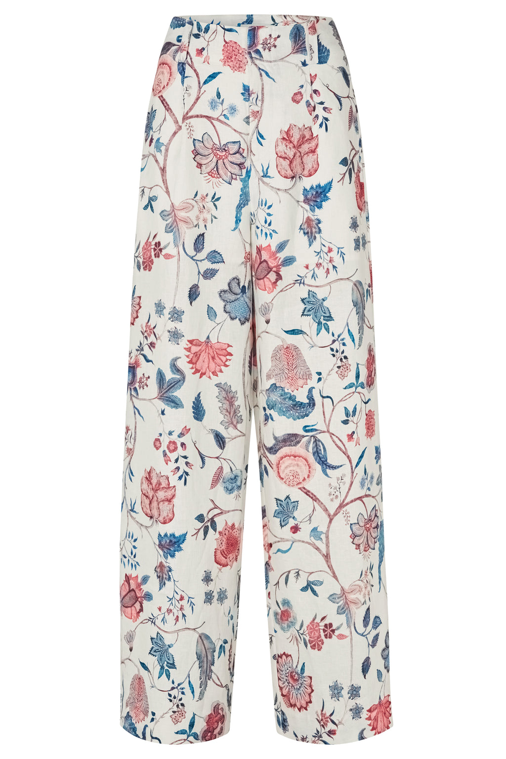 Dea Kudibal DabrinaDEA 2450326 Chintz Full Multicolour Loose Fit Trousers, product back view