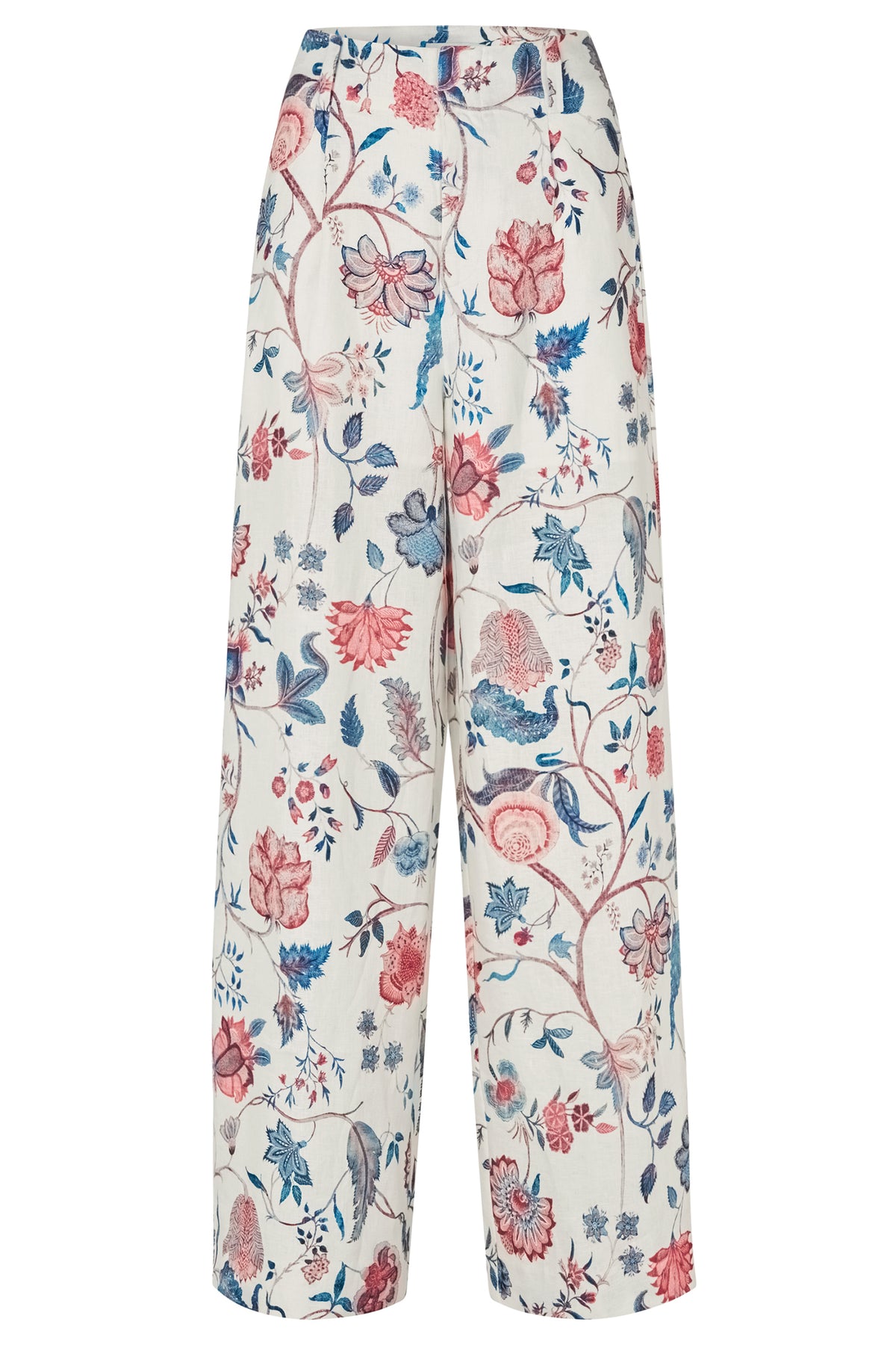 Dea Kudibal DabrinaDEA 2450326 Chintz Full Multicolour Loose Fit Trousers, product back view