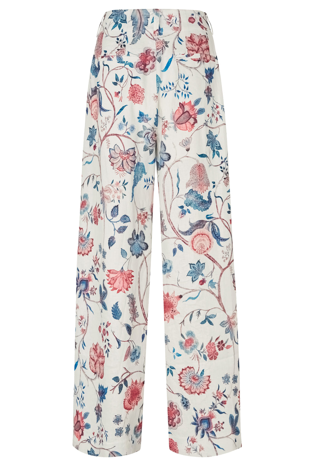 Dea Kudibal DabrinaDEA 2450326 Chintz Full Multicolour Loose Fit Trousers, product front view