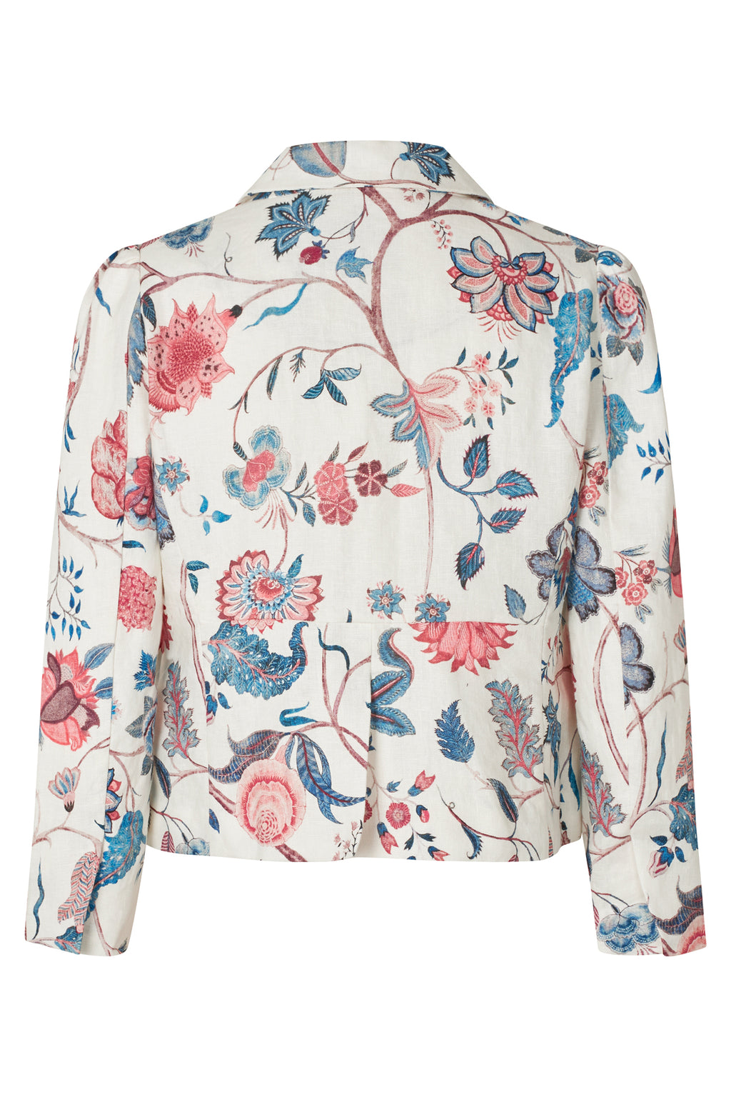 Dea Kudibal DanielaDEA 2440326 Chintz Full Multicolour Cropped Blazer Jacket, product front view