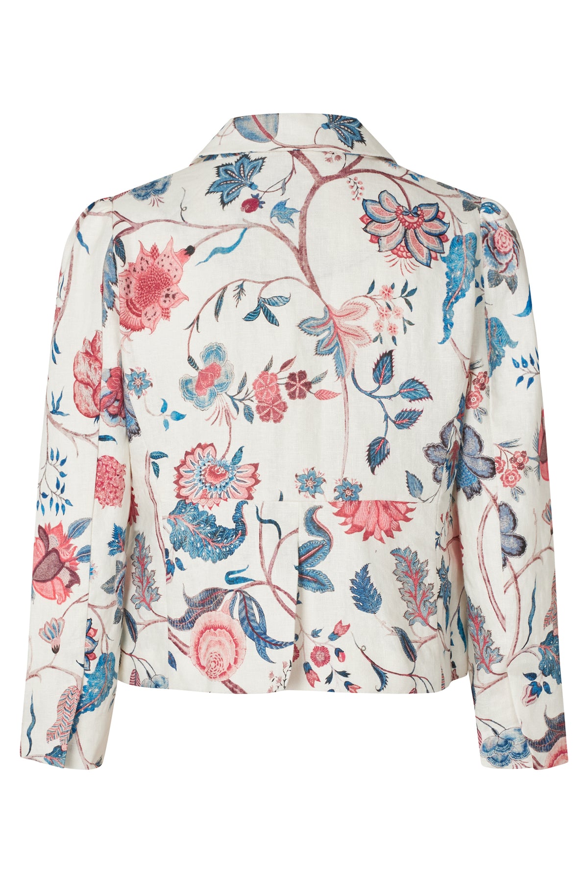 Dea Kudibal DanielaDEA 2440326 Chintz Full Multicolour Cropped Blazer Jacket, product front view