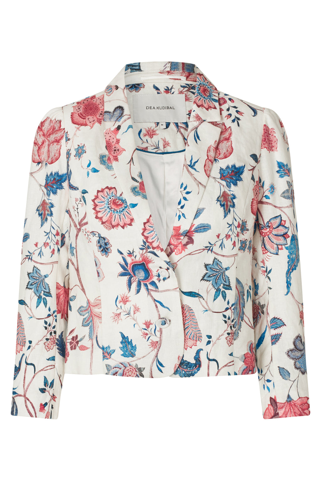 Dea Kudibal DanielaDEA 2440326 Chintz Full Multicolour Cropped Blazer Jacket, product back view