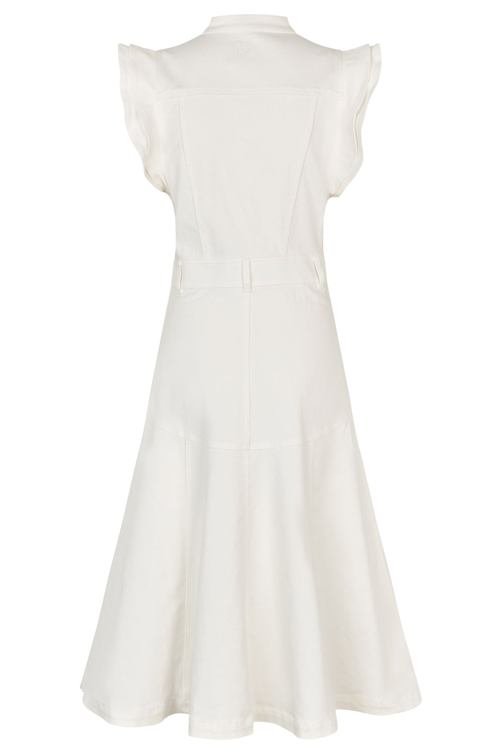 Dea Kudibal Devantidea 2160425 White Denim Dress