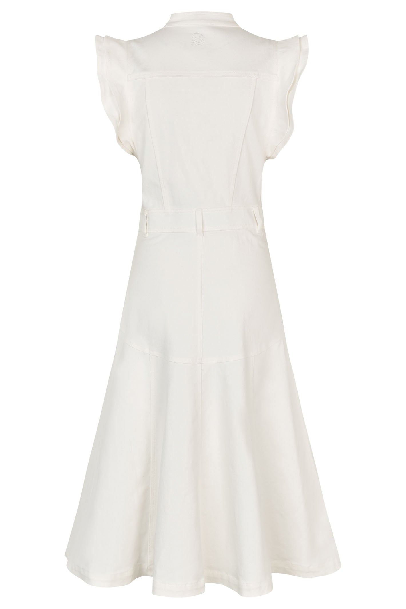 Dea Kudibal Devantidea 2160425 White Denim Dress