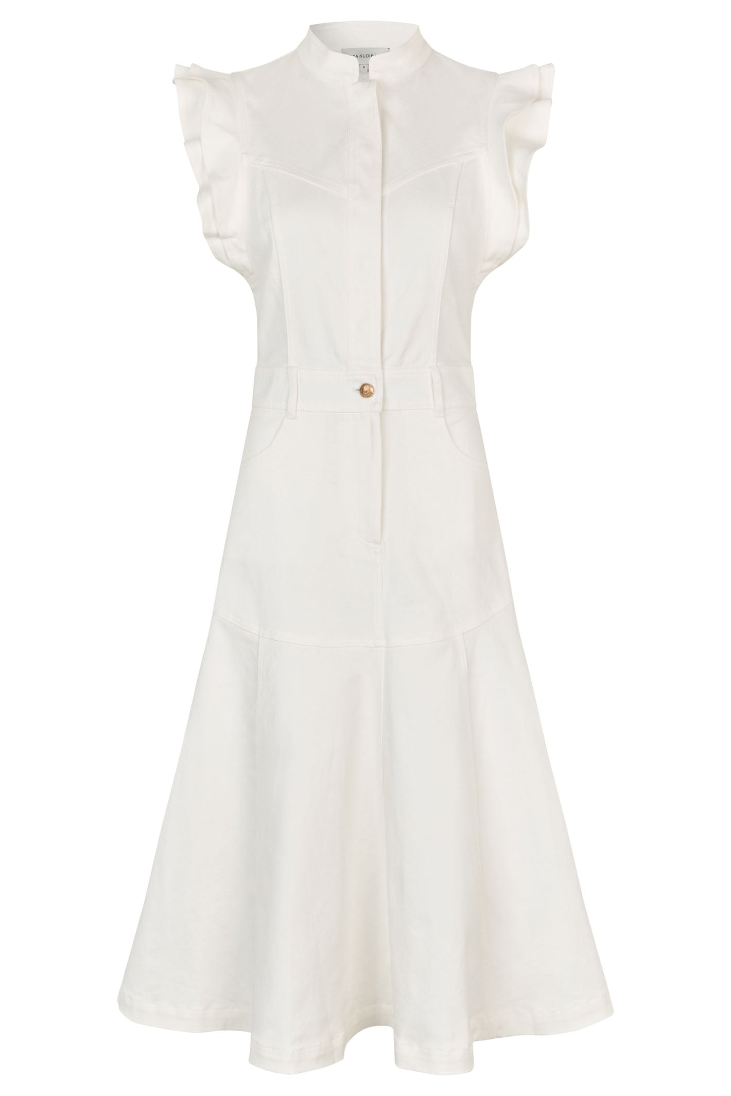 Dea Kudibal Devantidea 2160425 White Denim Dress