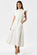 Dea Kudibal Devantidea 2160425 White Denim Dress