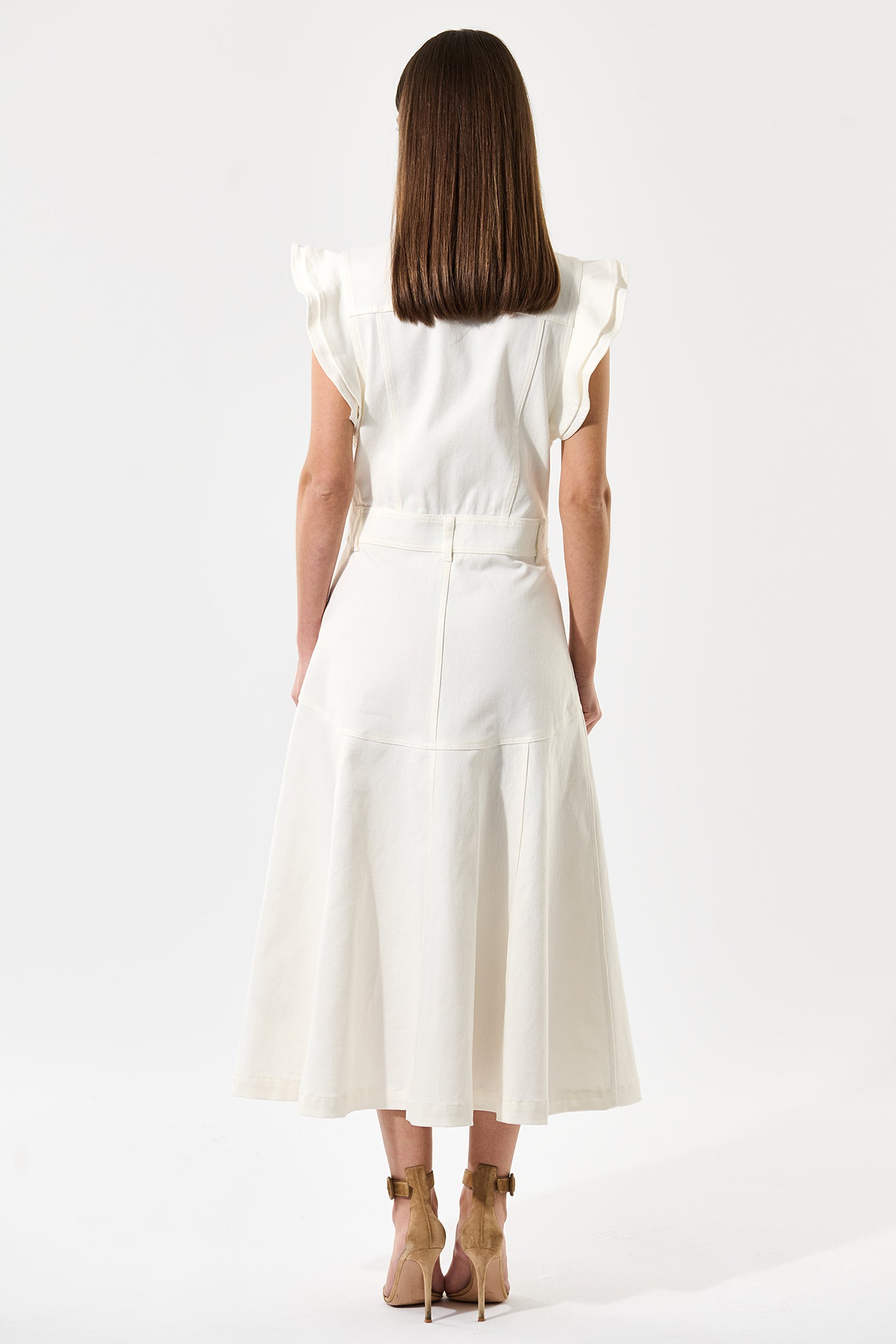 Dea Kudibal Devantidea 2160425 White Denim Dress