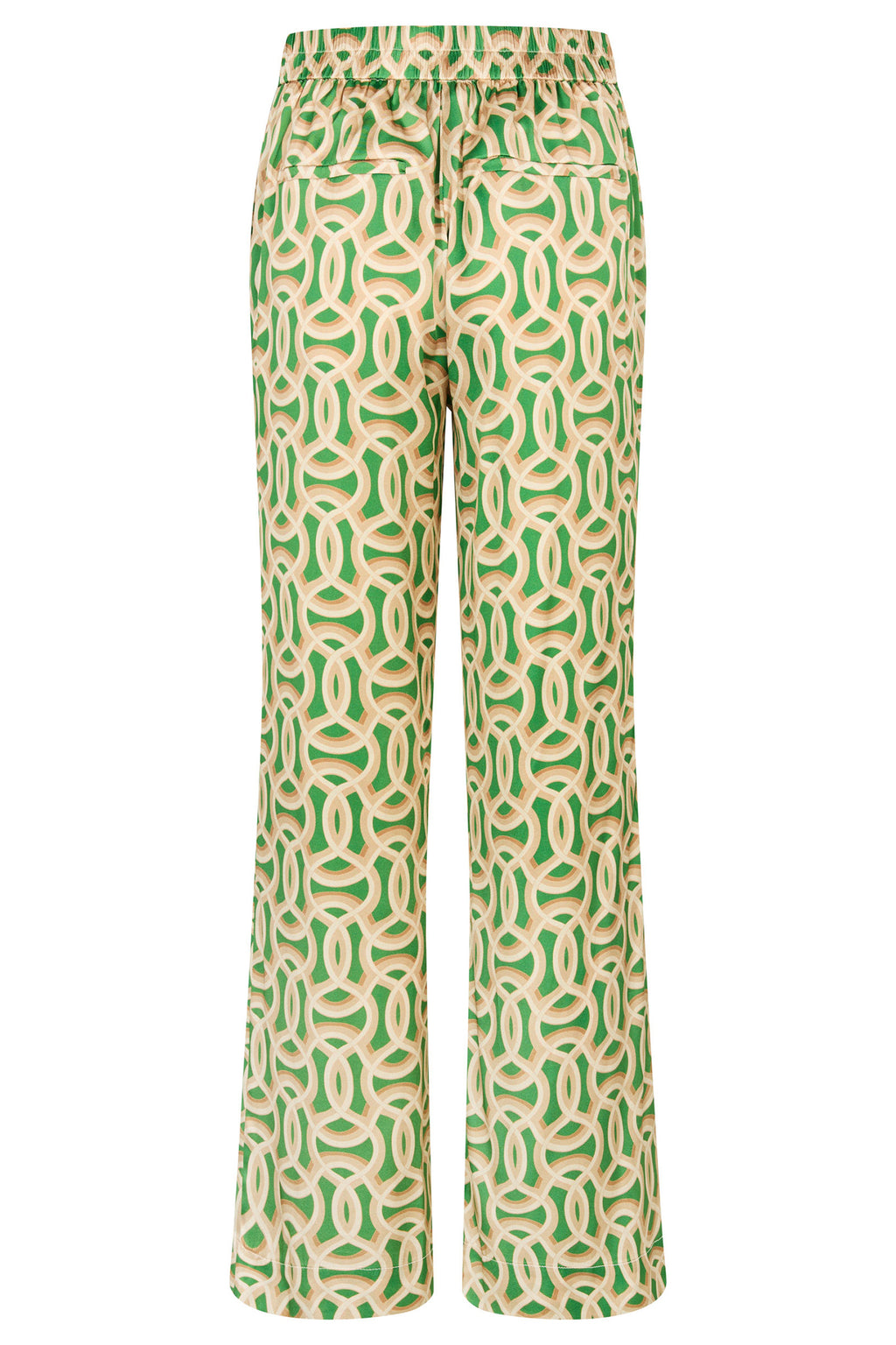 Dea Kudibal EvelinDea 2760326 Deuce Green Straight Pants, product front view