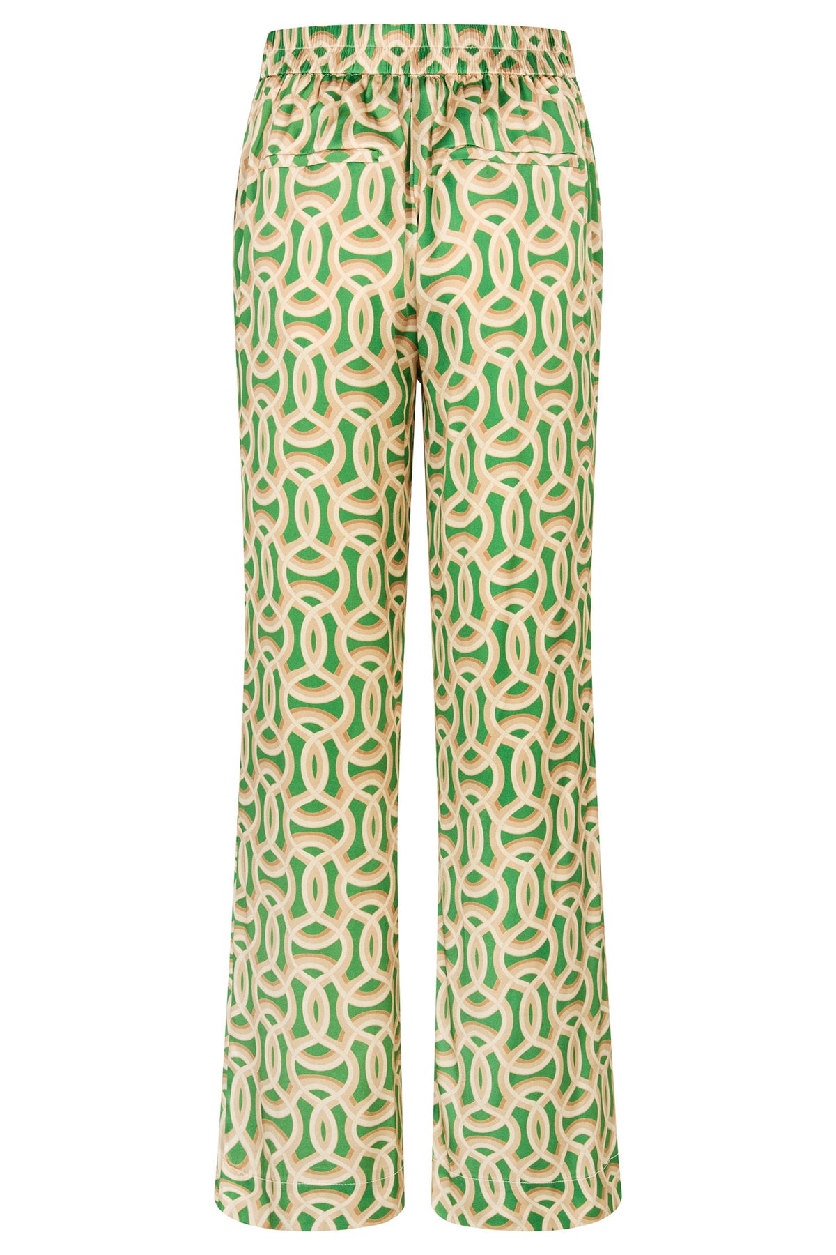Dea Kudibal EvelinDea 2760326 Deuce Green Straight Pants, product front view