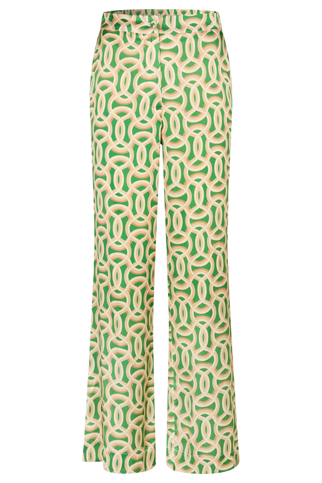 Dea Kudibal EvelinDea 2760326 Deuce Green Straight Pants, product back view