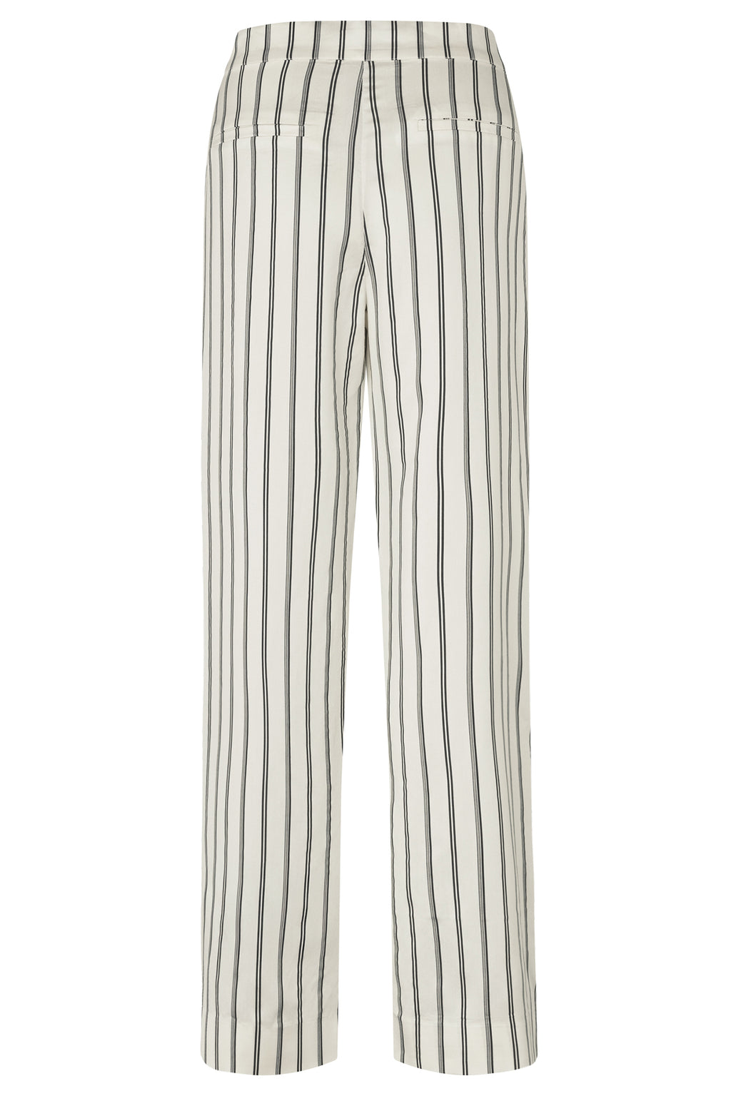 Dea Kudibal EvelinDEA 3080326 Beige Pinstripe Flare Trousers, product front view
