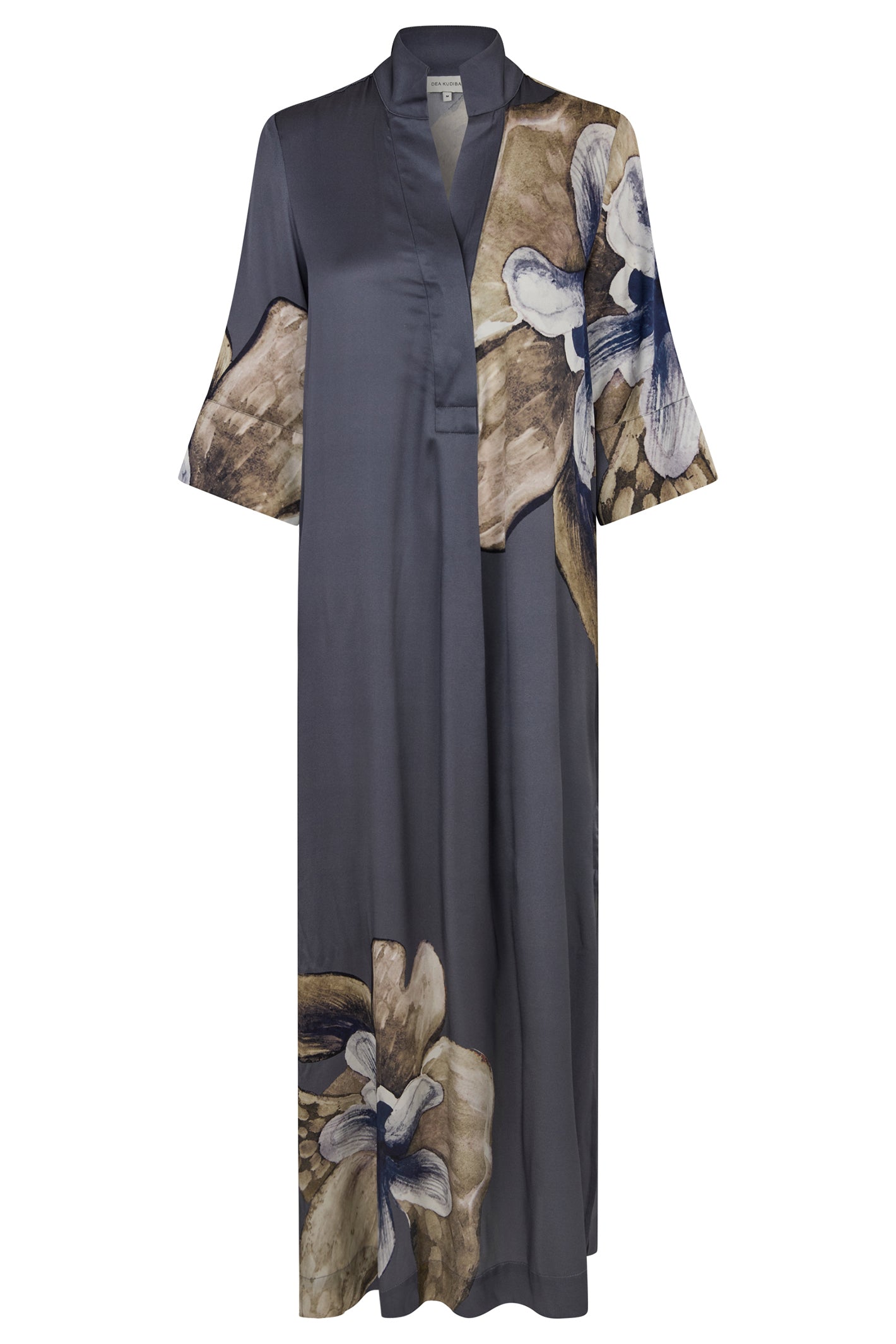 Dea Kudibal HelgaDEA 1250126 Belladonna Steel Grey Kimono Dress