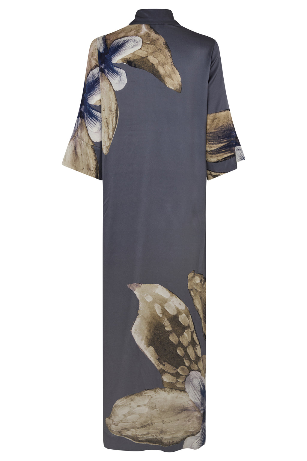 Dea Kudibal HelgaDEA 1250126 Belladonna Steel Grey Kimono Dress