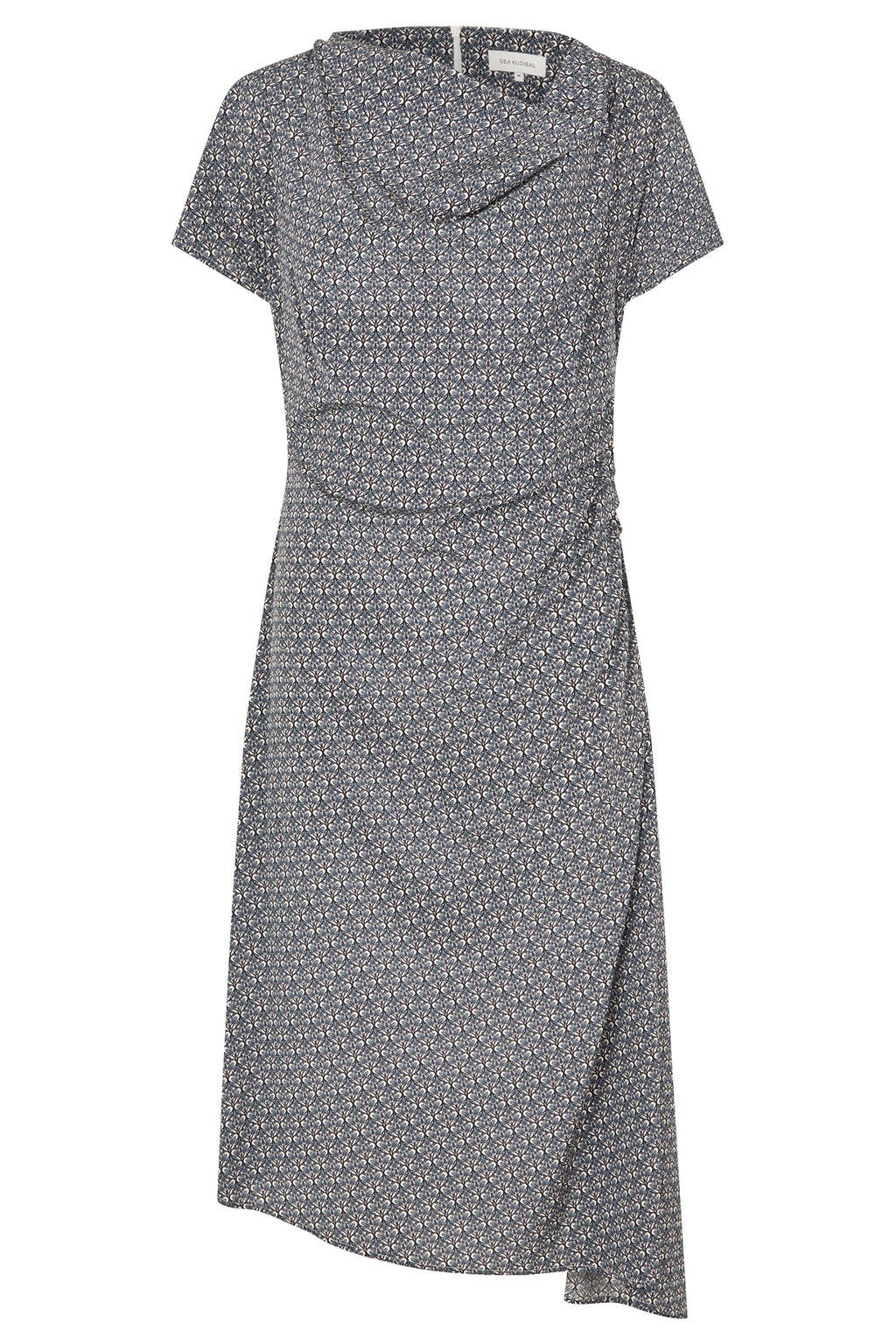 Dea Kudibal JacintaDEA 0550126 Willow Blue Pleat Detail Dress