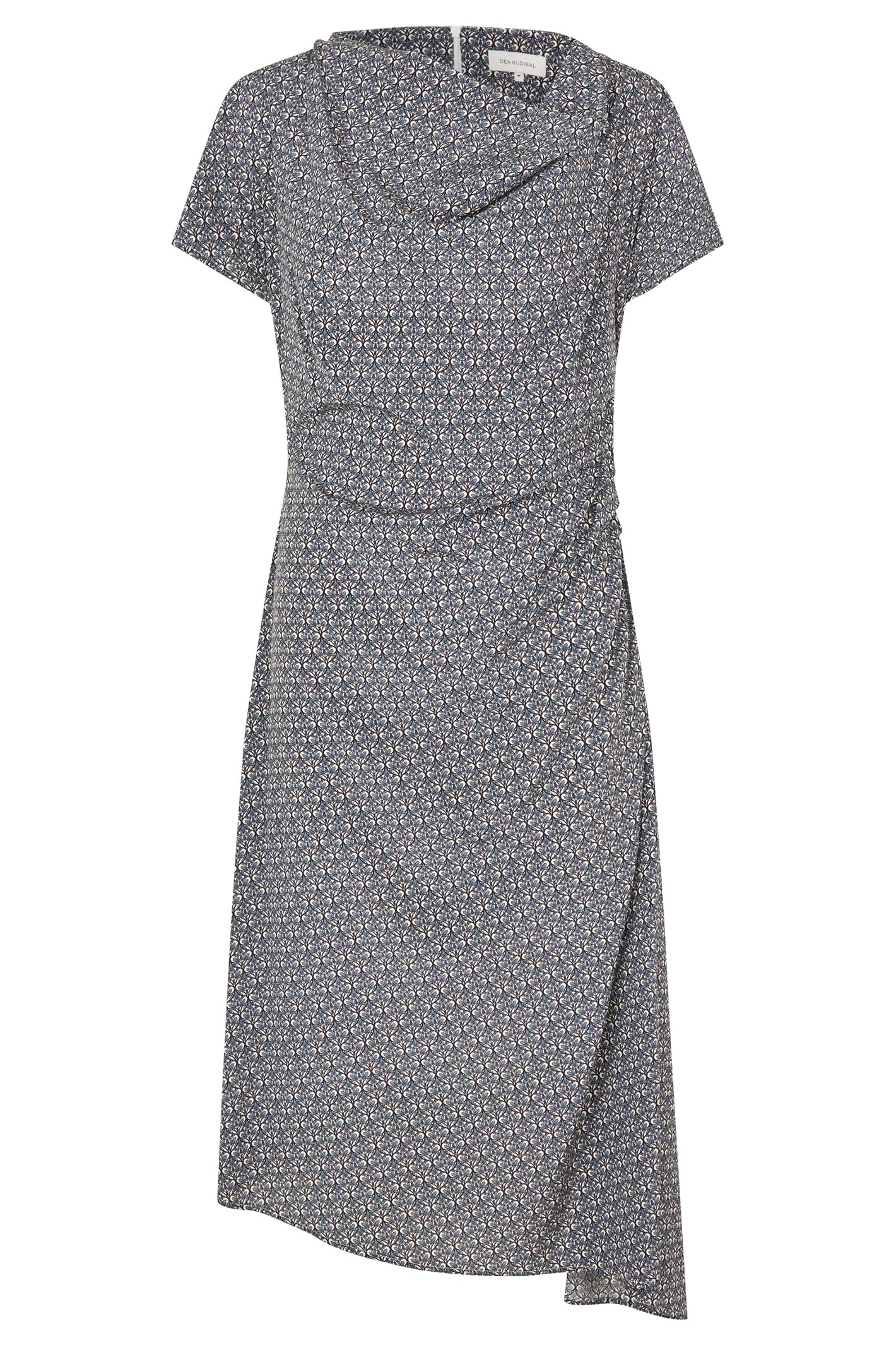 Dea Kudibal JacintaDEA 0550126 Willow Blue Pleat Detail Dress