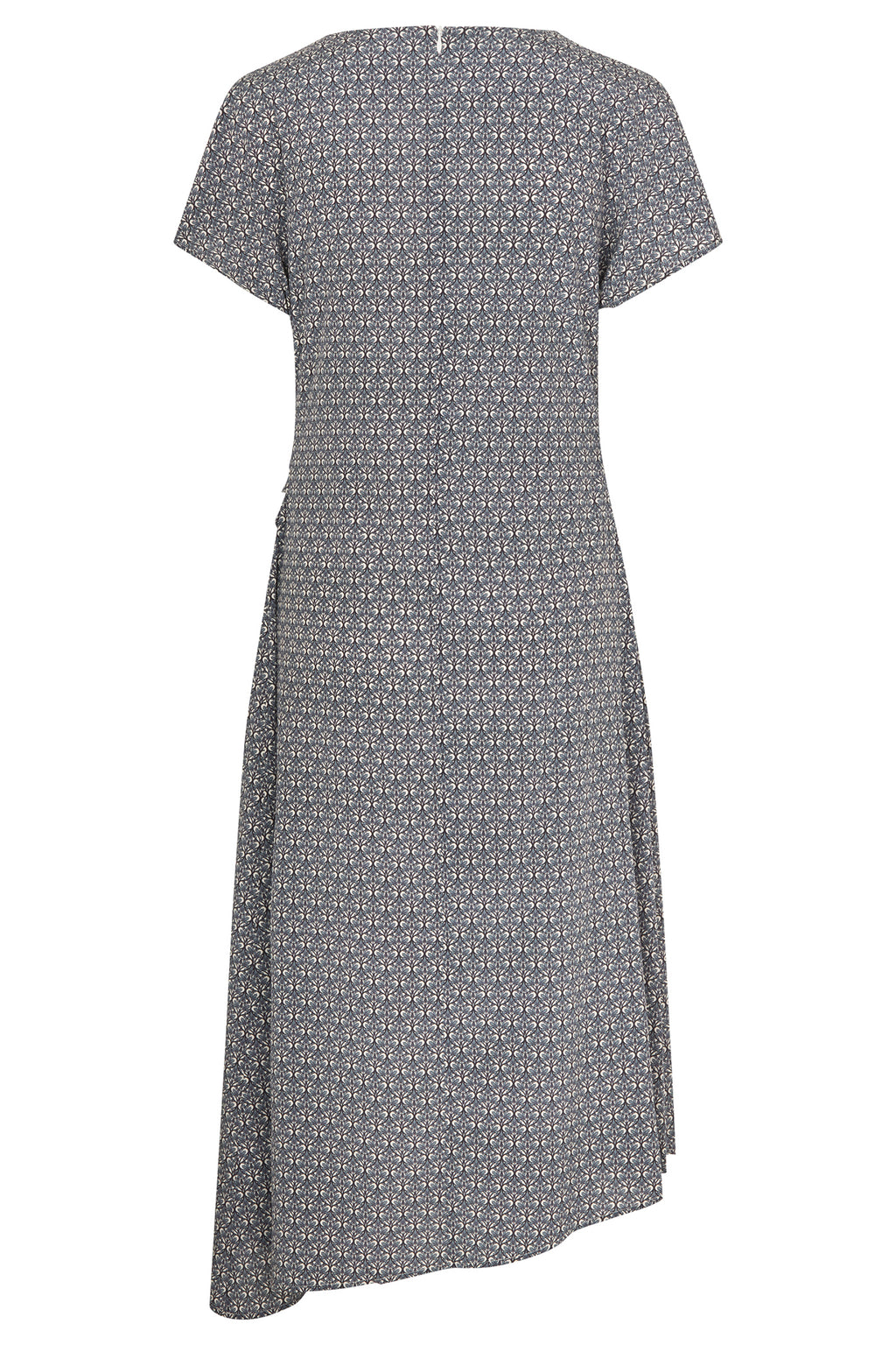 Dea Kudibal JacintaDEA 0550126 Willow Blue Pleat Detail Dress