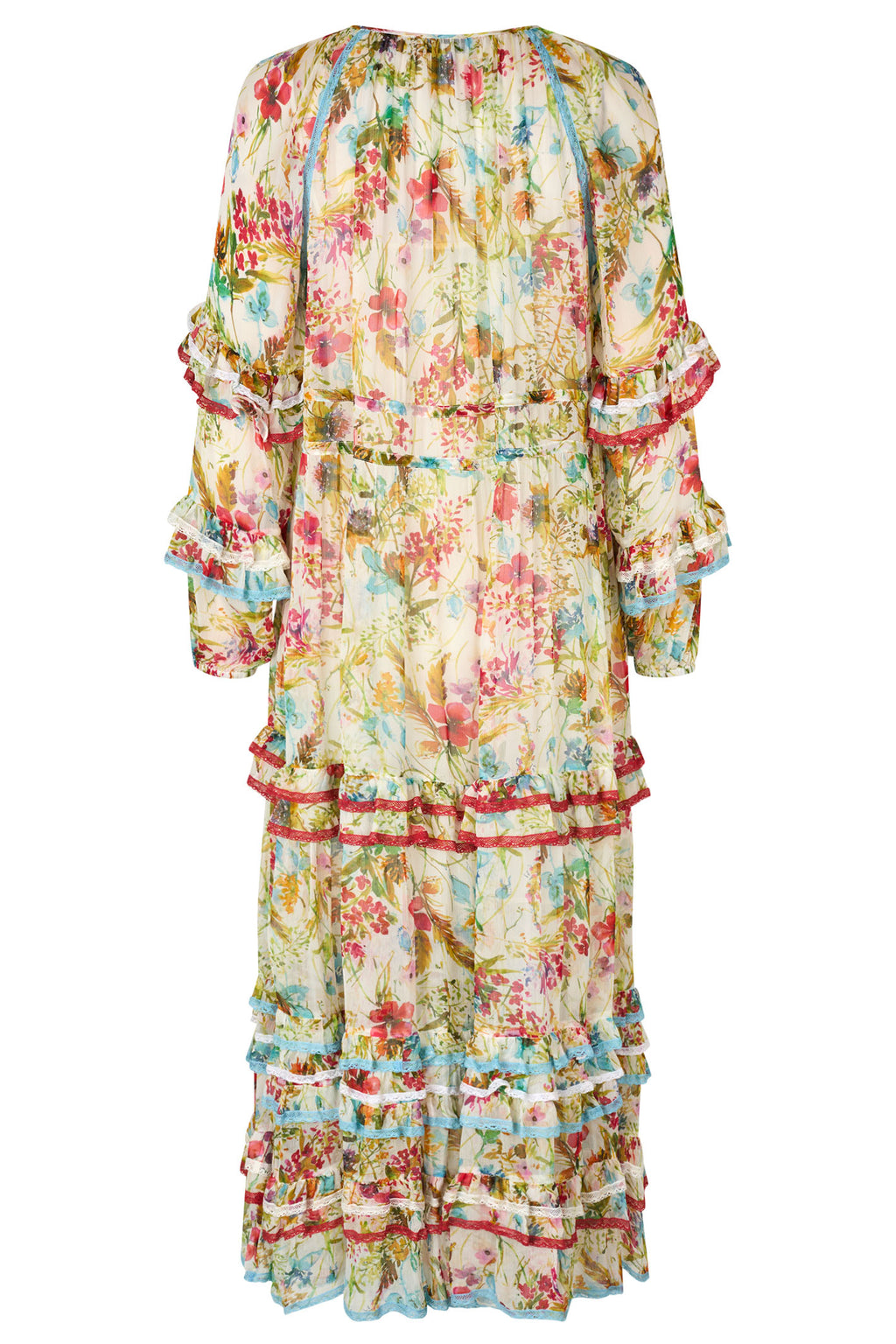 Dea Kudibal Juliettadea 0060125 Blossom Print Maxi Dress