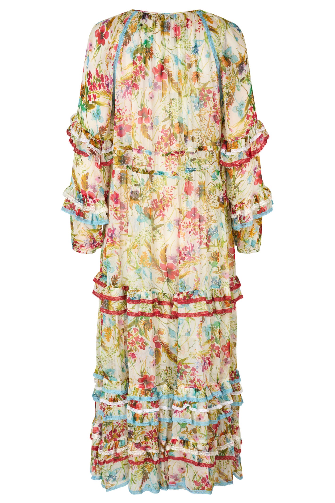 Dea Kudibal Juliettadea 0060125 Blossom Print Maxi Dress