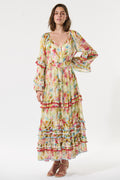 Dea Kudibal Juliettadea 0060125 Blossom Print Maxi Dress