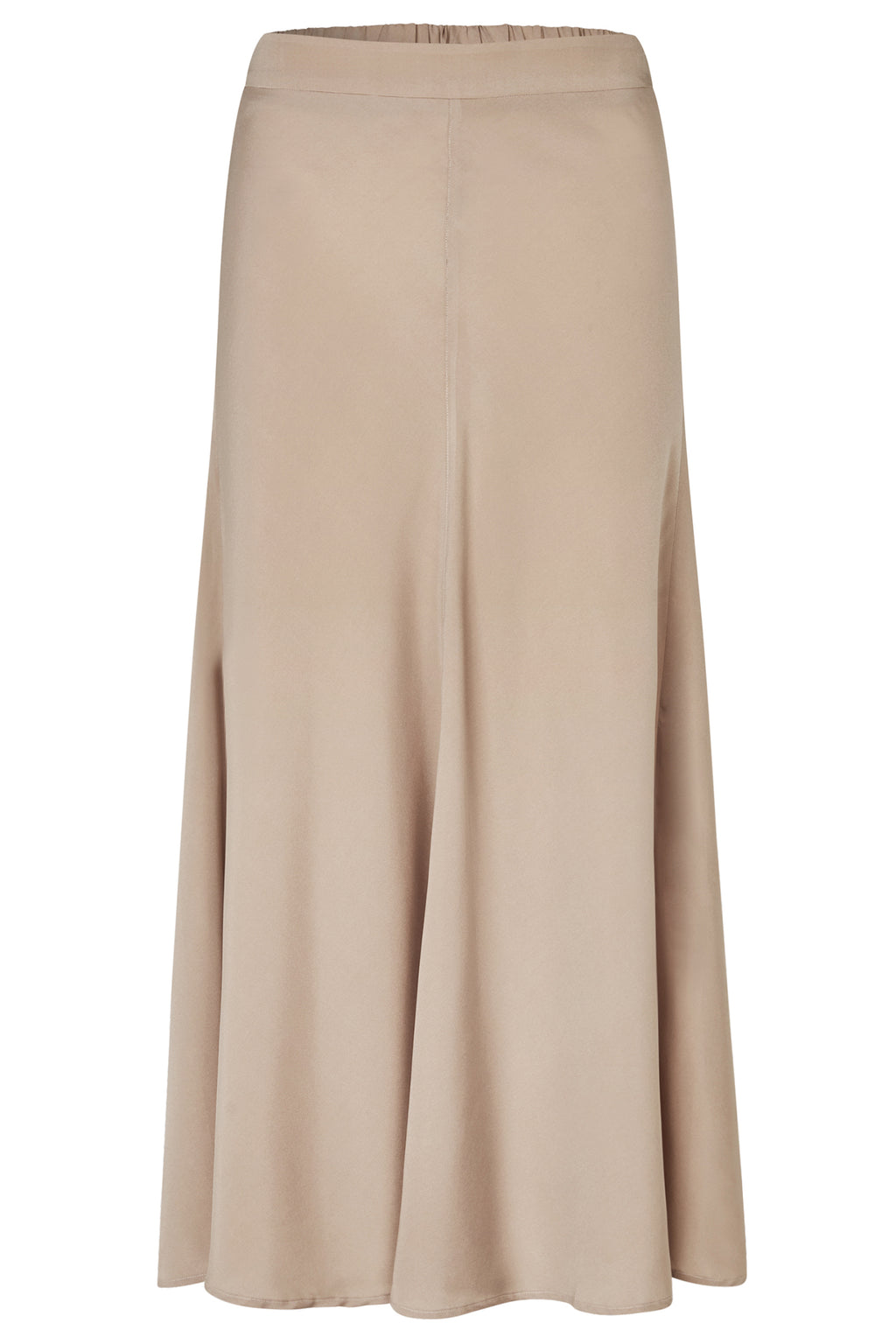 Dea Kudibal KelaDEA 0250126 Biscotti Bias Brown Cut Skirt