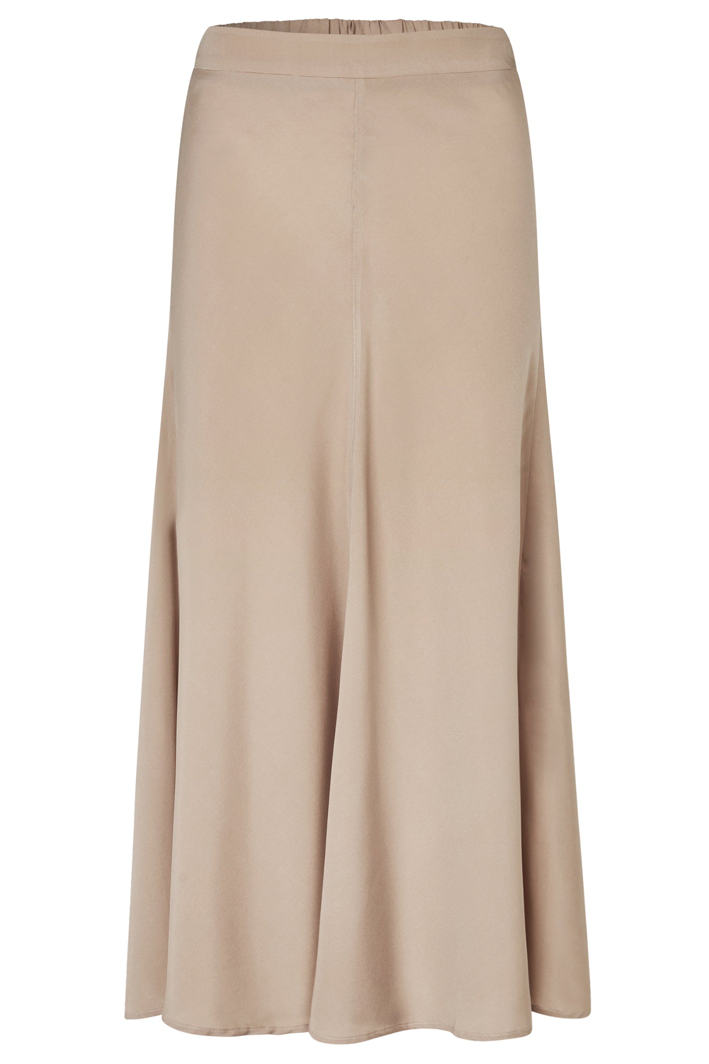 Dea Kudibal KelaDEA 0250126 Biscotti Bias Brown Cut Skirt