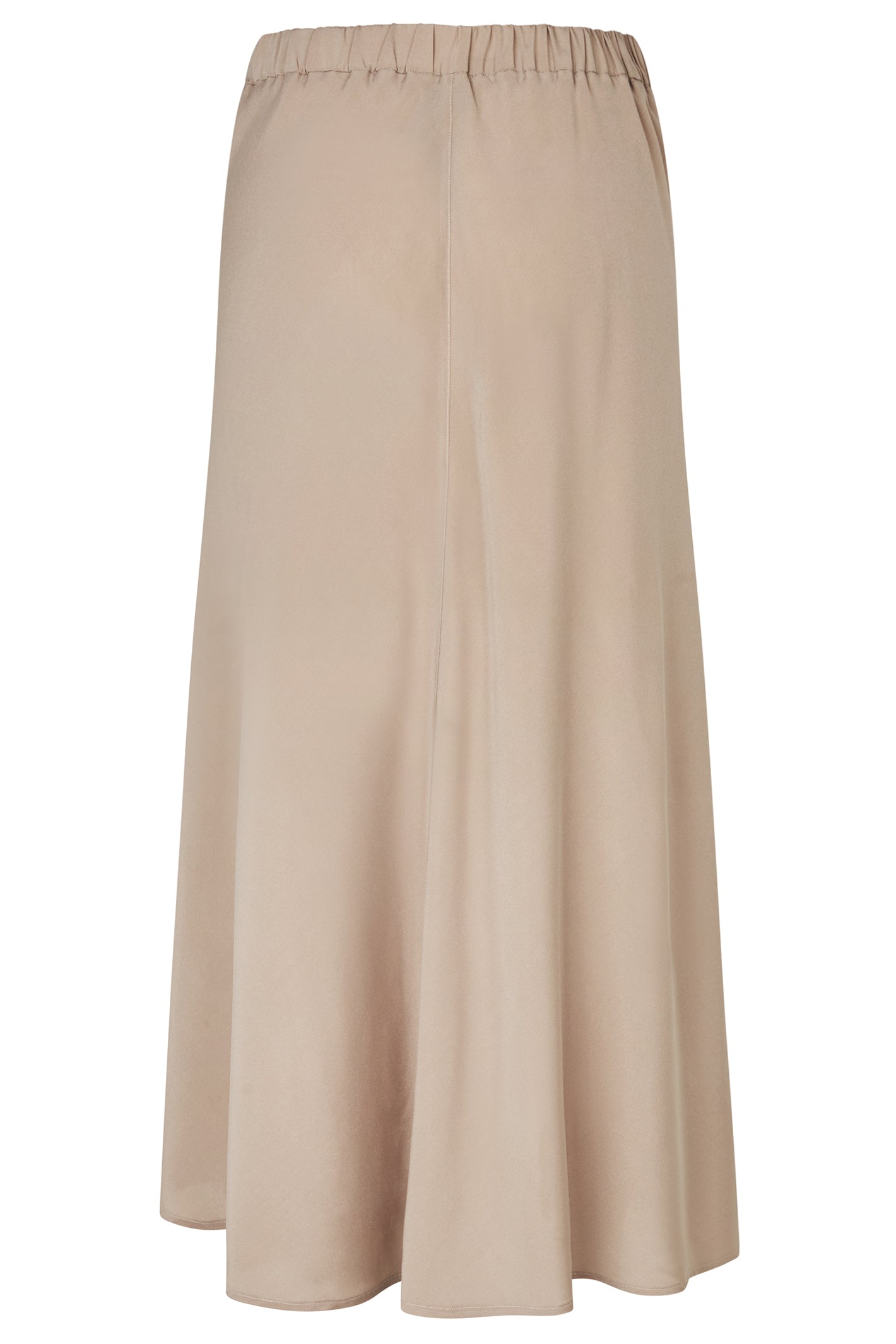 Dea Kudibal KelaDEA 0250126 Biscotti Bias Brown Cut Skirt