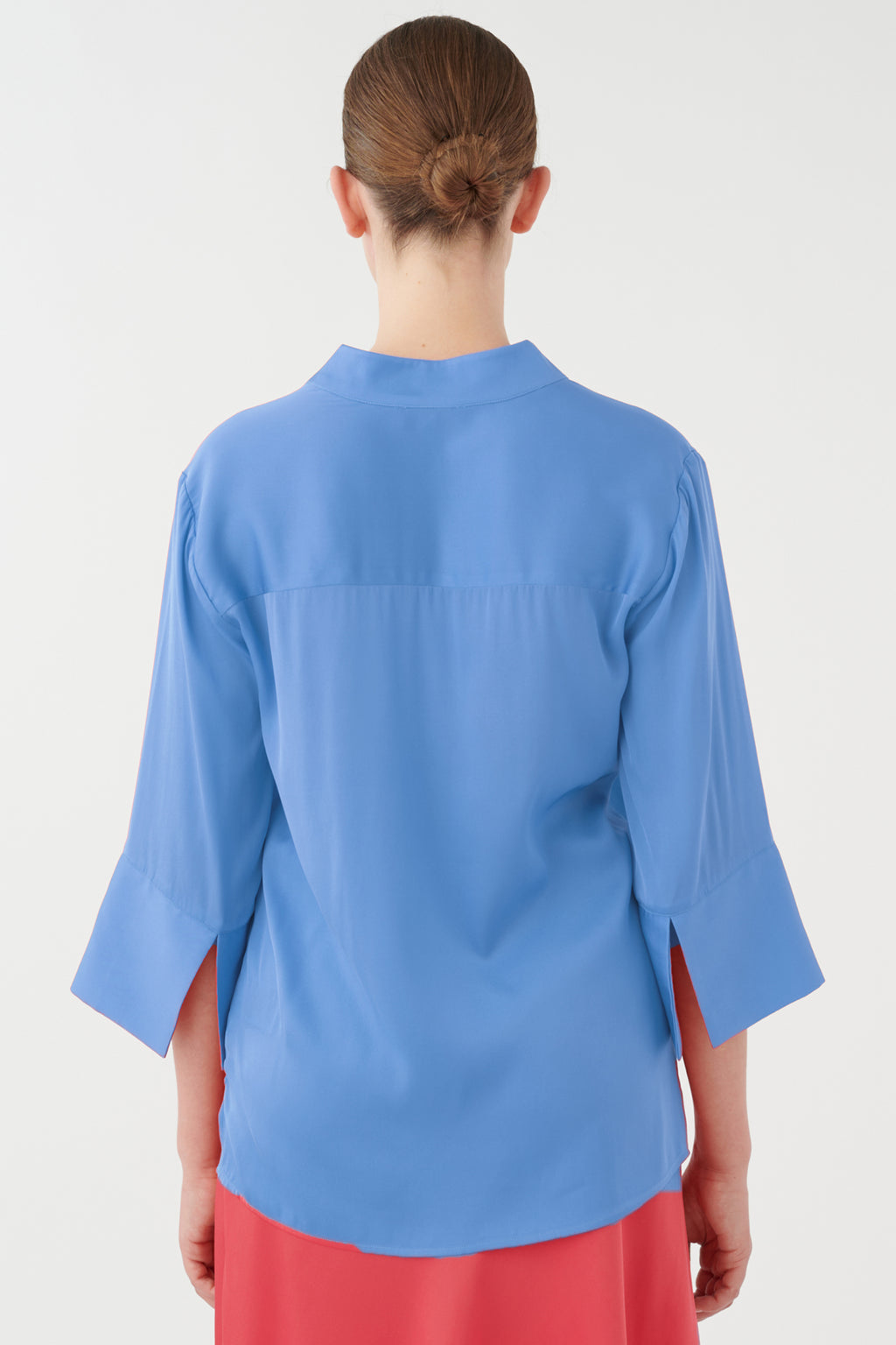Dea Kudibal Lysannadea 1010124 Air Blue Silk Blouse