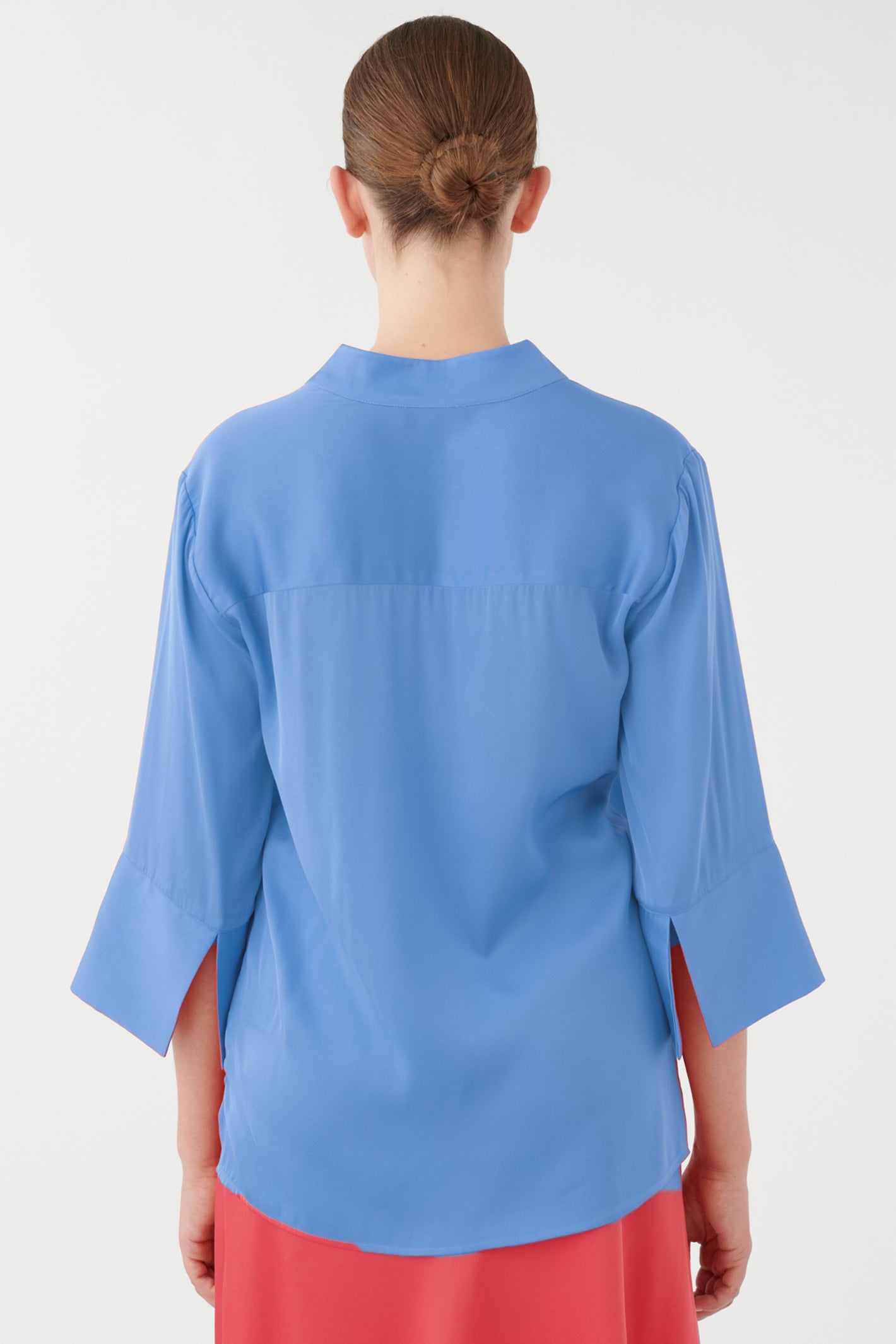 Dea Kudibal Lysannadea 1010124 Air Blue Silk Blouse