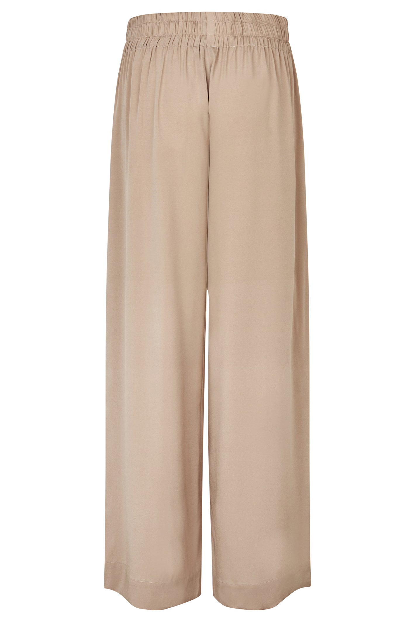 Dea Kudibal MargoDEA 0240126 Biscotti Brown Wide Leg Elasticated Trouser