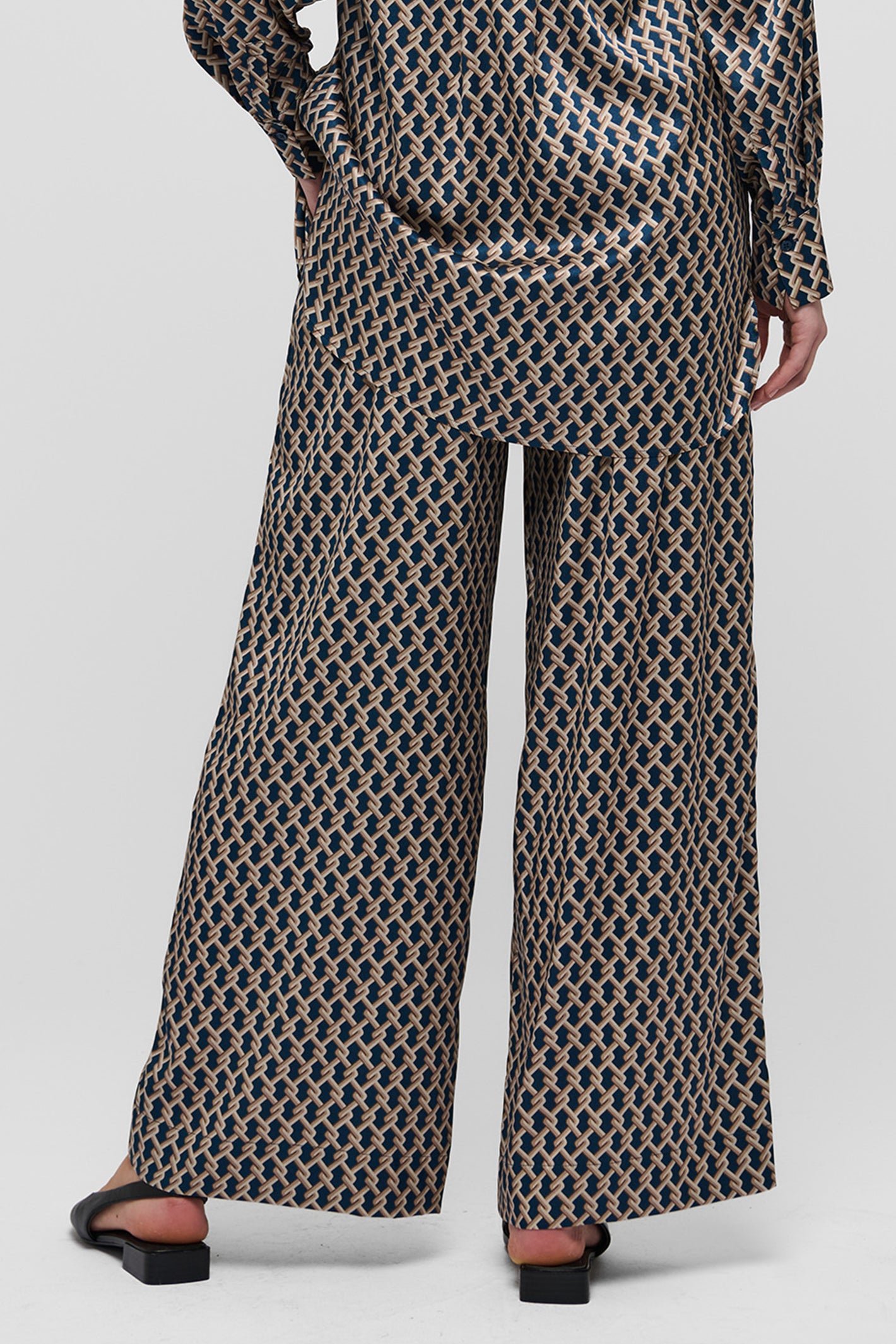 Dea Kudibal MargoDEA 0420126 Tangle Biscotti Elasticated Trousers