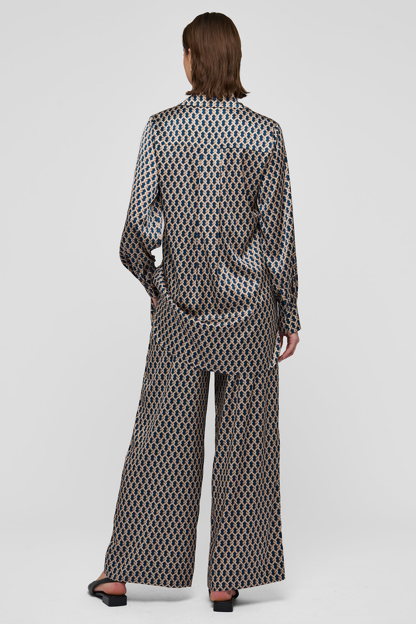 Dea Kudibal MargoDEA 0420126 Tangle Biscotti Elasticated Trousers