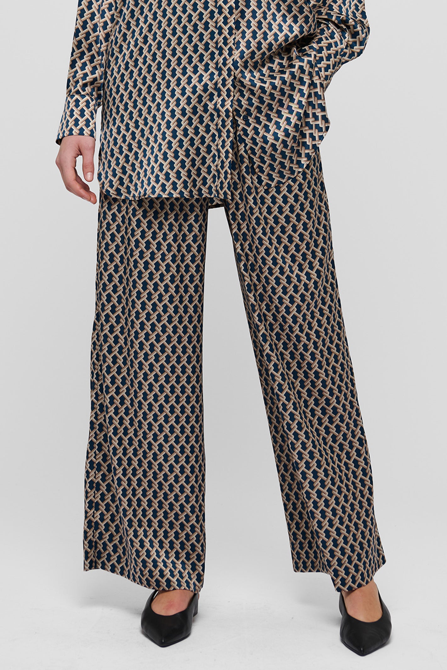 Dea Kudibal MargoDEA 0420126 Tangle Biscotti Elasticated Trousers