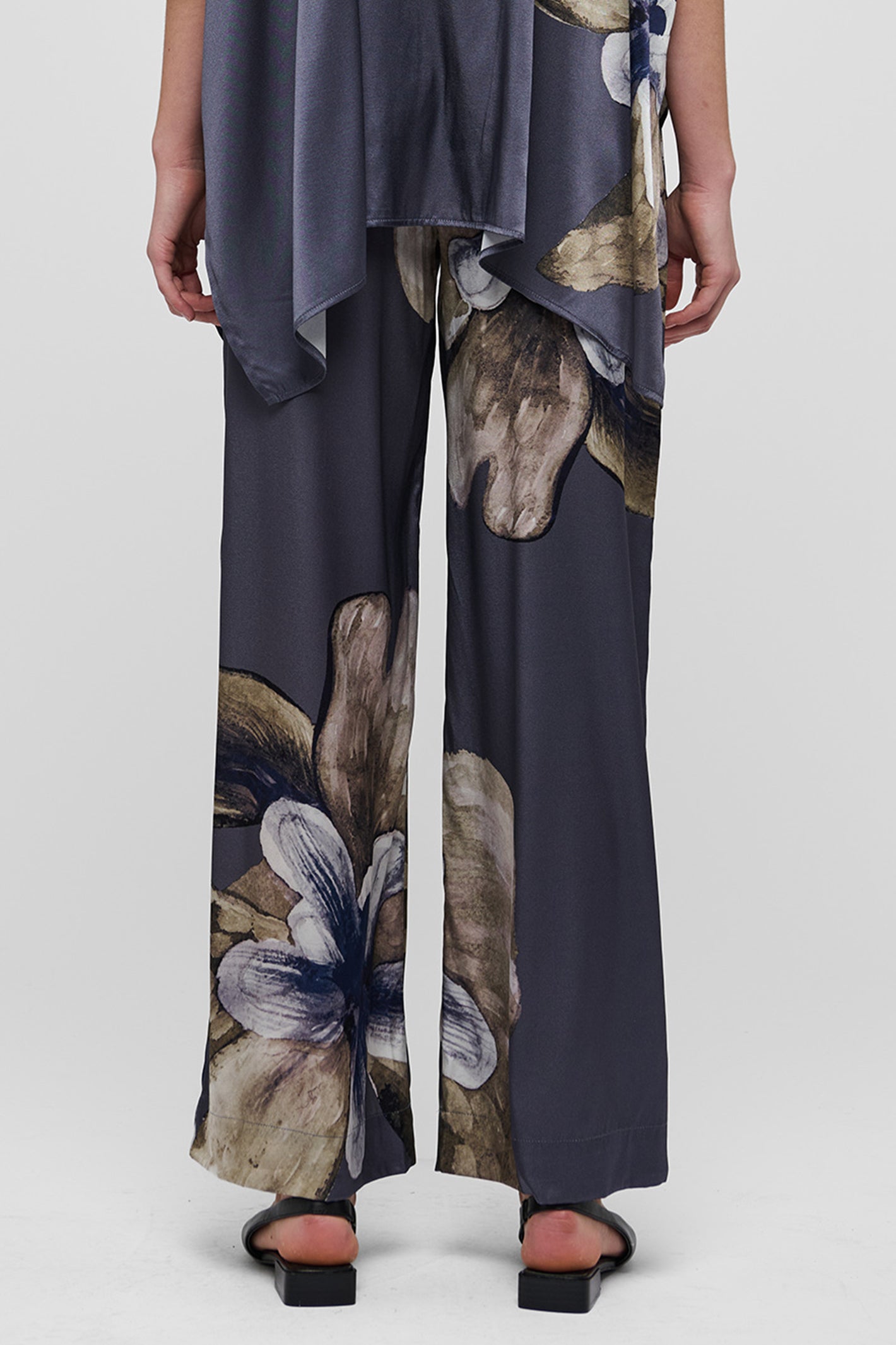 Dea Kudibal MargoDEA 1270126 Belladonna Steel Elasticated Trousers