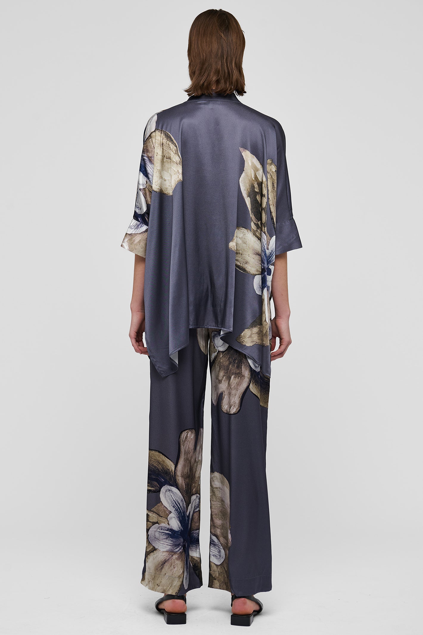 Dea Kudibal MargoDEA 1270126 Belladonna Steel Elasticated Trousers