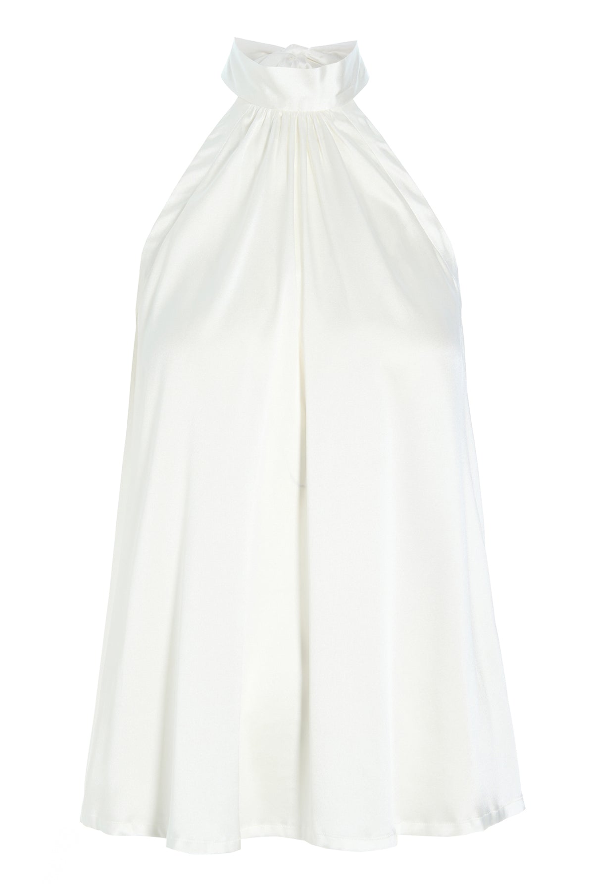 Dea Kudibal NikkiDEA 0700424 White Halterneck Top, front product view