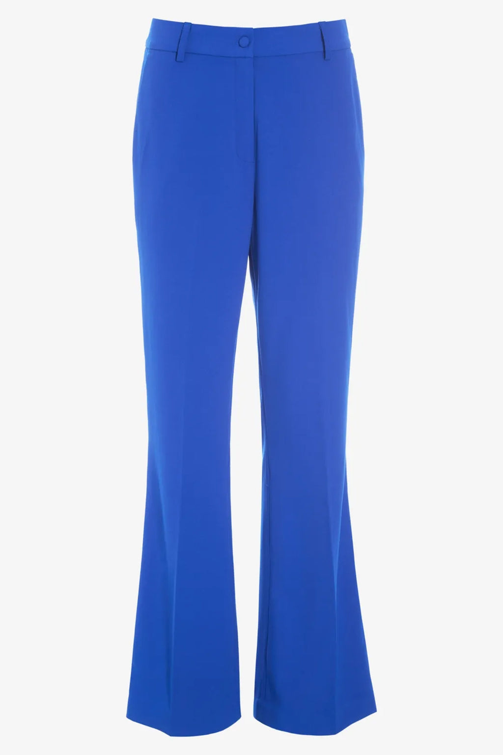 Dea Kudibal RihannaDea Electric Blue Flared Trousers 1420124, front product view