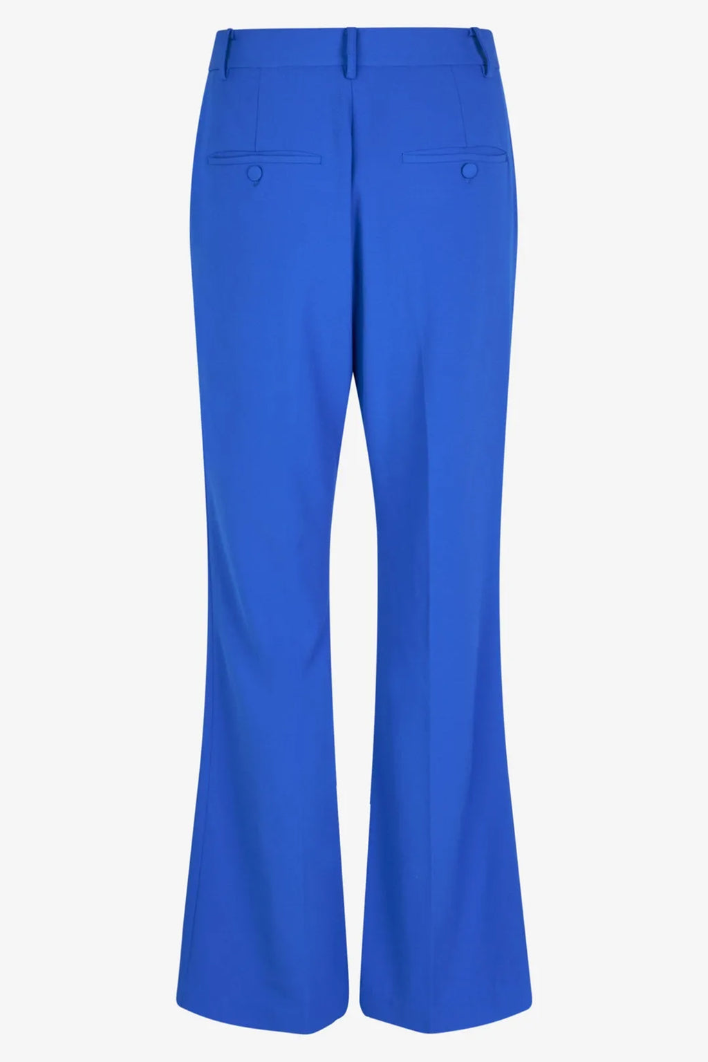 Dea Kudibal RihannaDea Electric Blue Flared Trousers 1420124, back product view