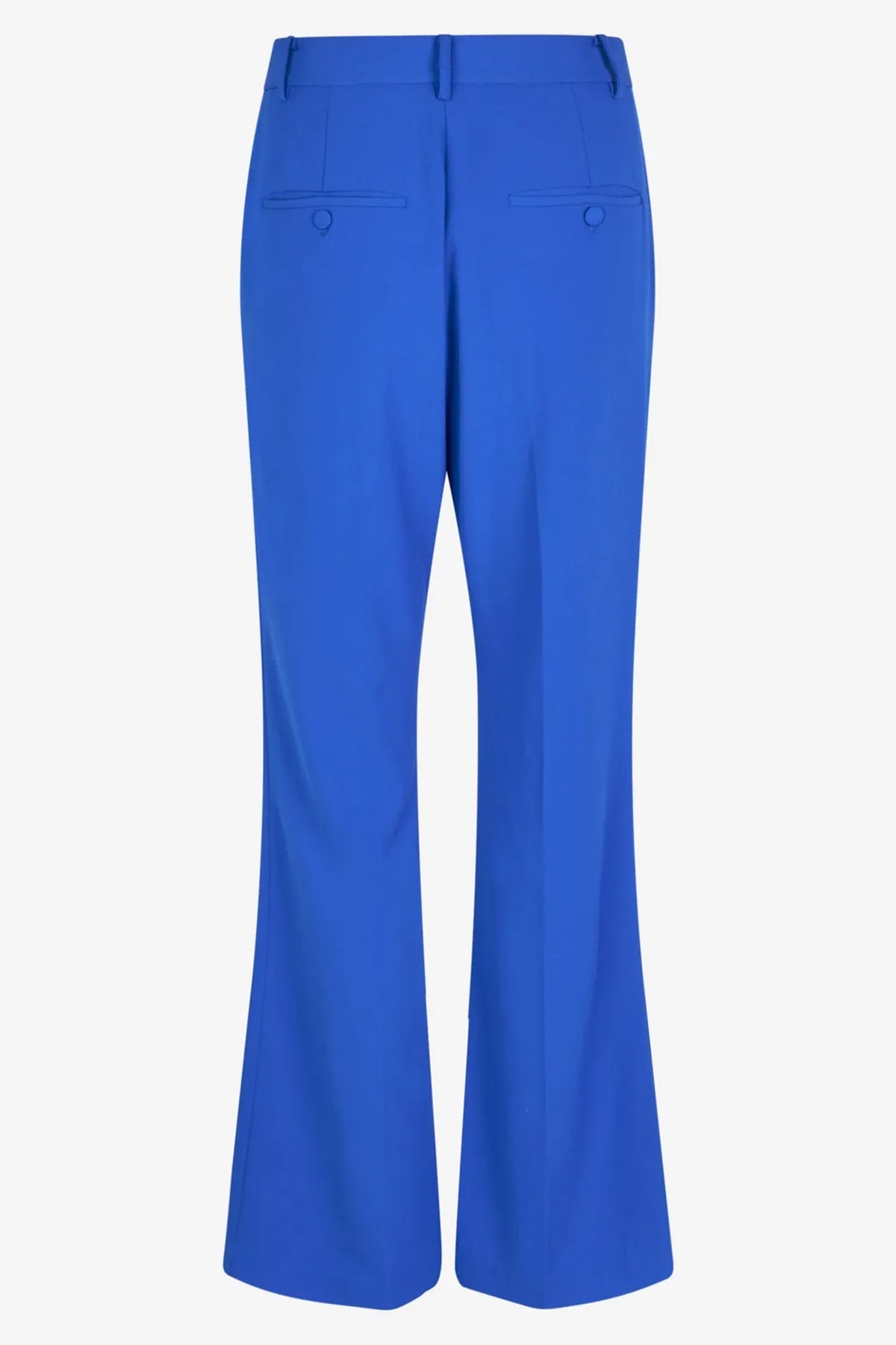 Dea Kudibal RihannaDea Electric Blue Flared Trousers 1420124, back product view