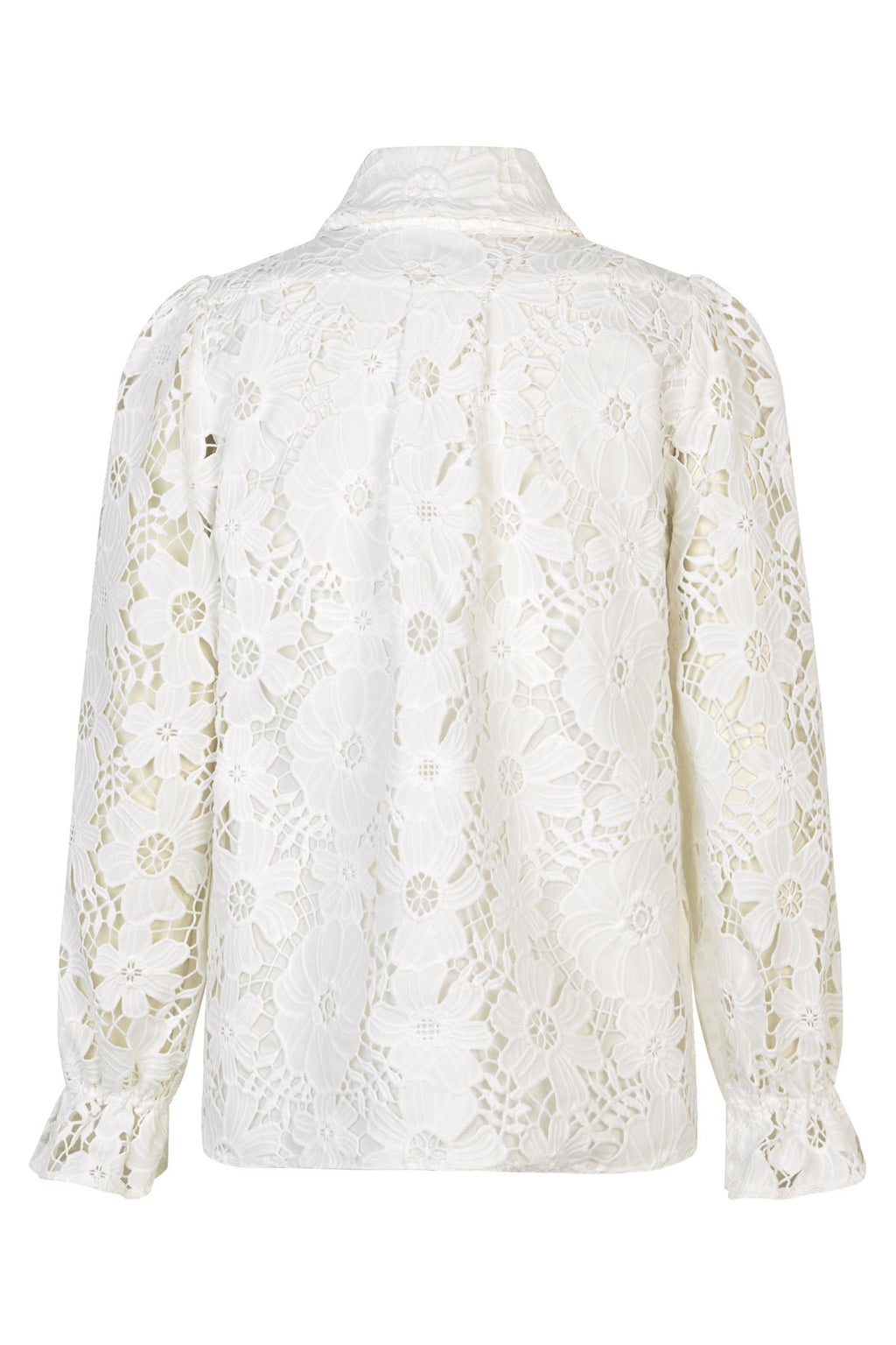 Dea Kudibal RikkaDEA 0570125 Natural White Lace Blouse, product back view