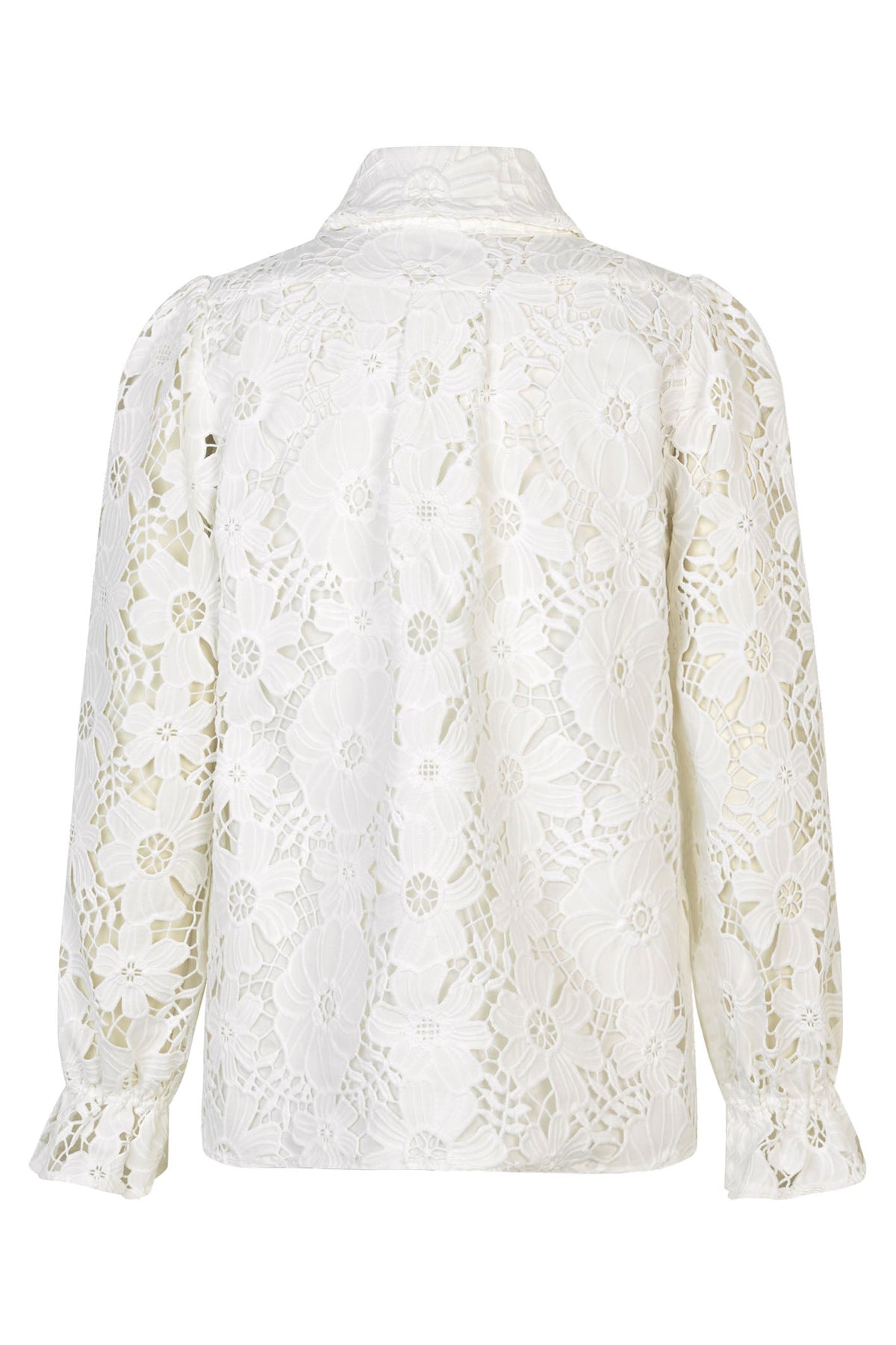 Dea Kudibal RikkaDEA 0570125 Natural White Lace Blouse, product back view