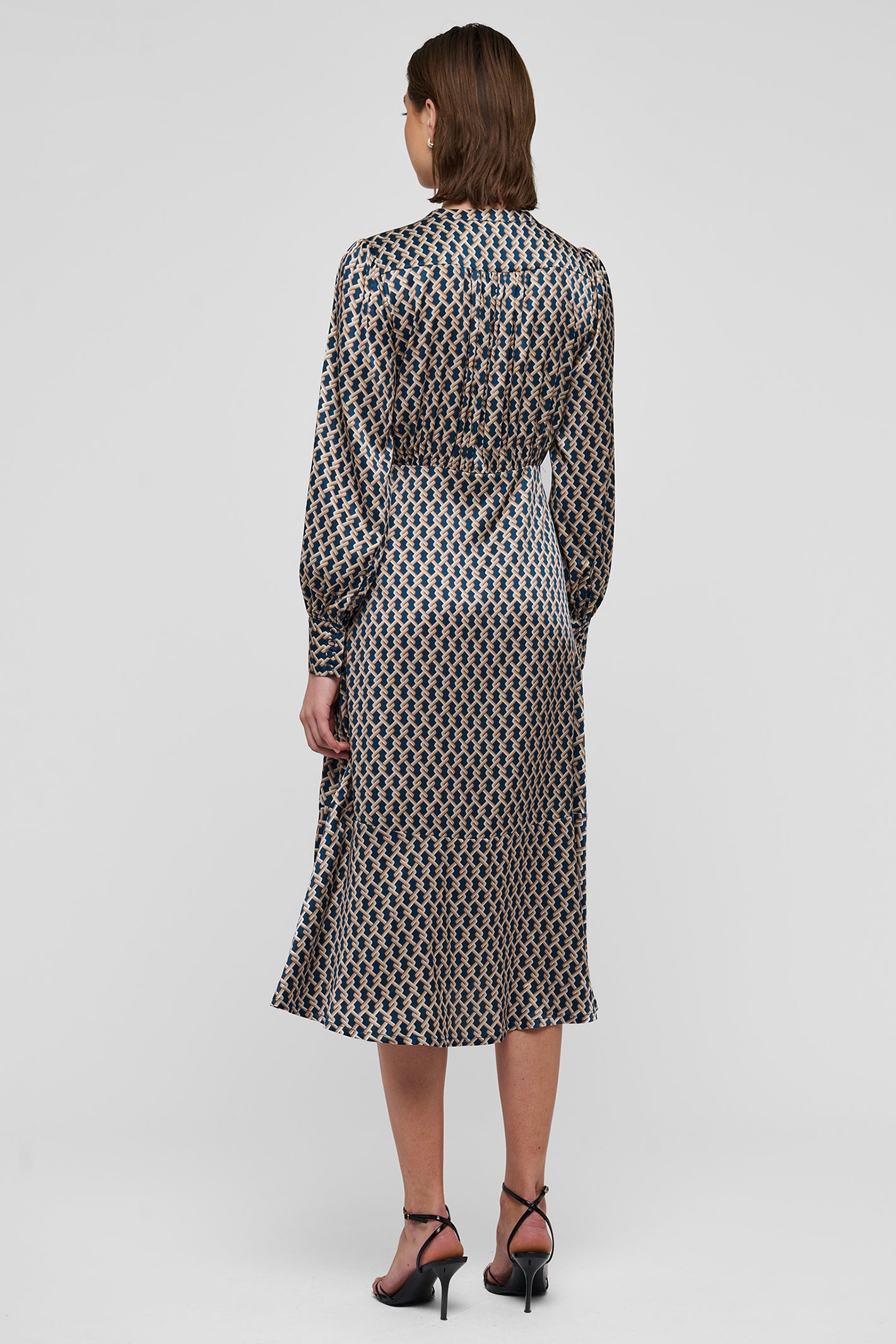 Dea Kudibal RumerDEA 1820126 Tangle Biscotti High Cuff Dress