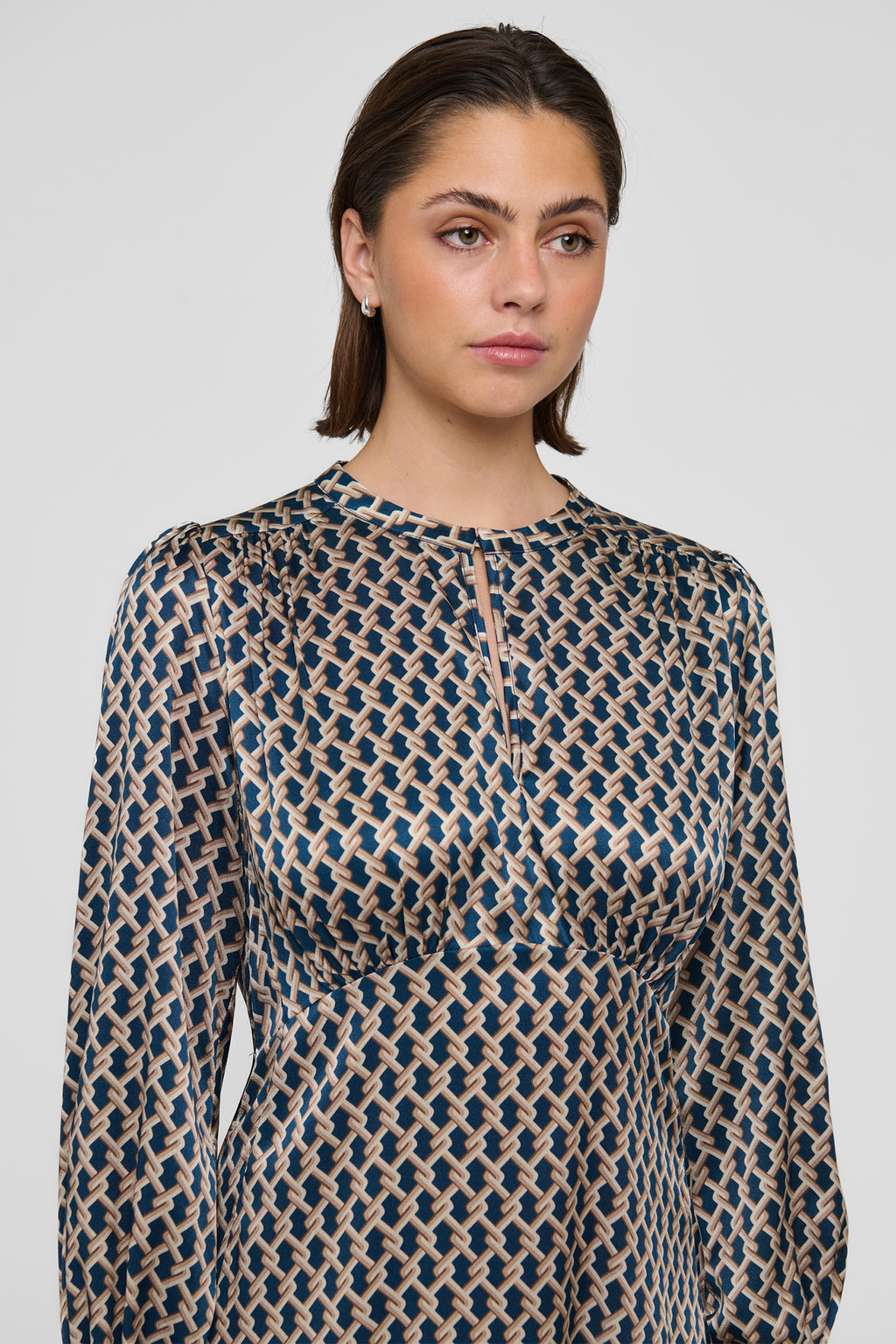 Dea Kudibal RumerDEA 1820126 Tangle Biscotti High Cuff Dress