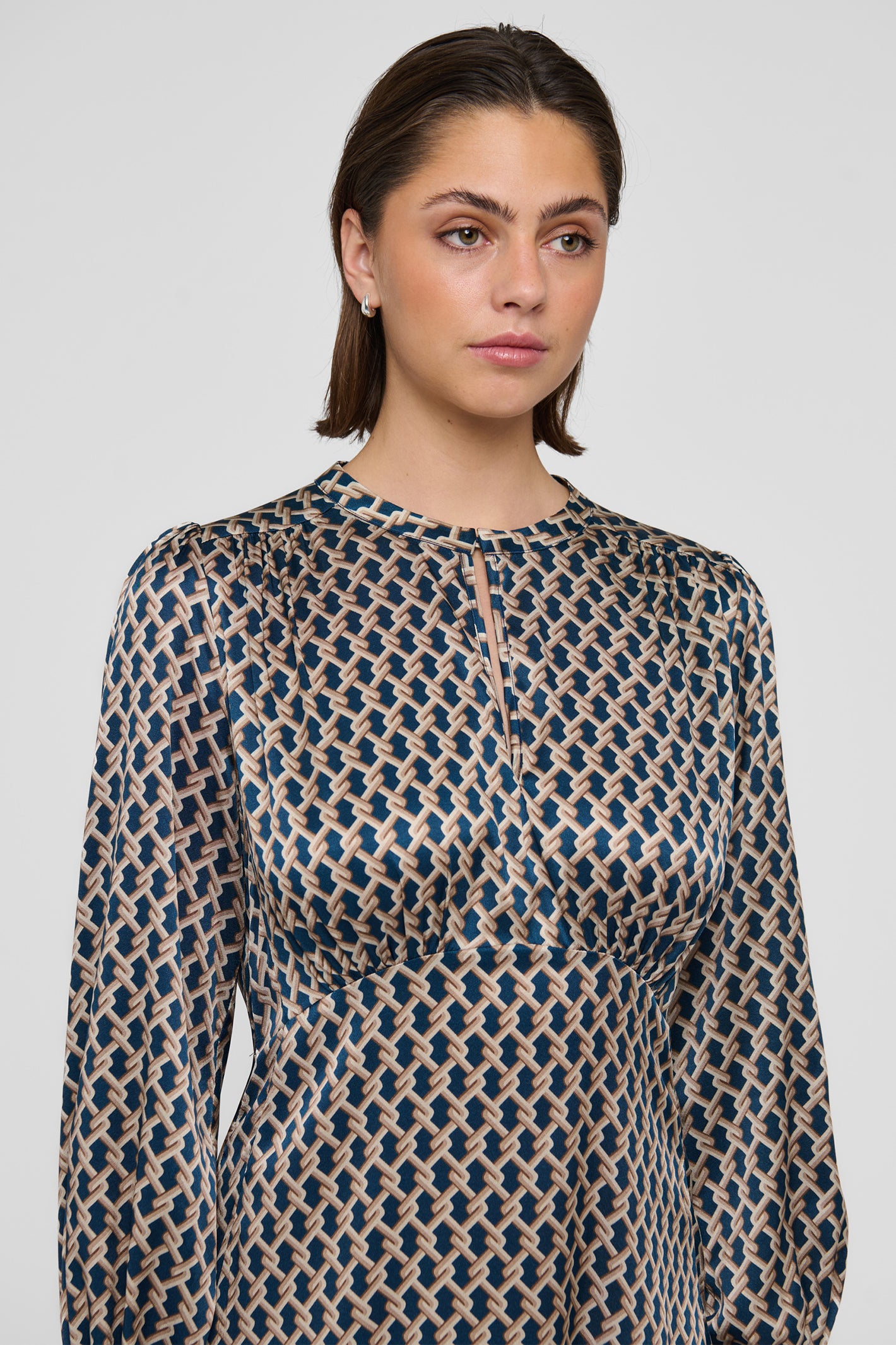 Dea Kudibal RumerDEA 1820126 Tangle Biscotti High Cuff Dress