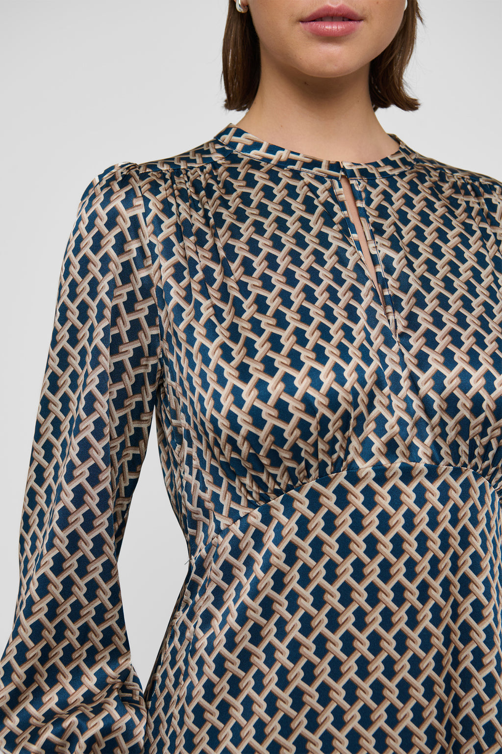 Dea Kudibal RumerDEA 1820126 Tangle Biscotti High Cuff Dress