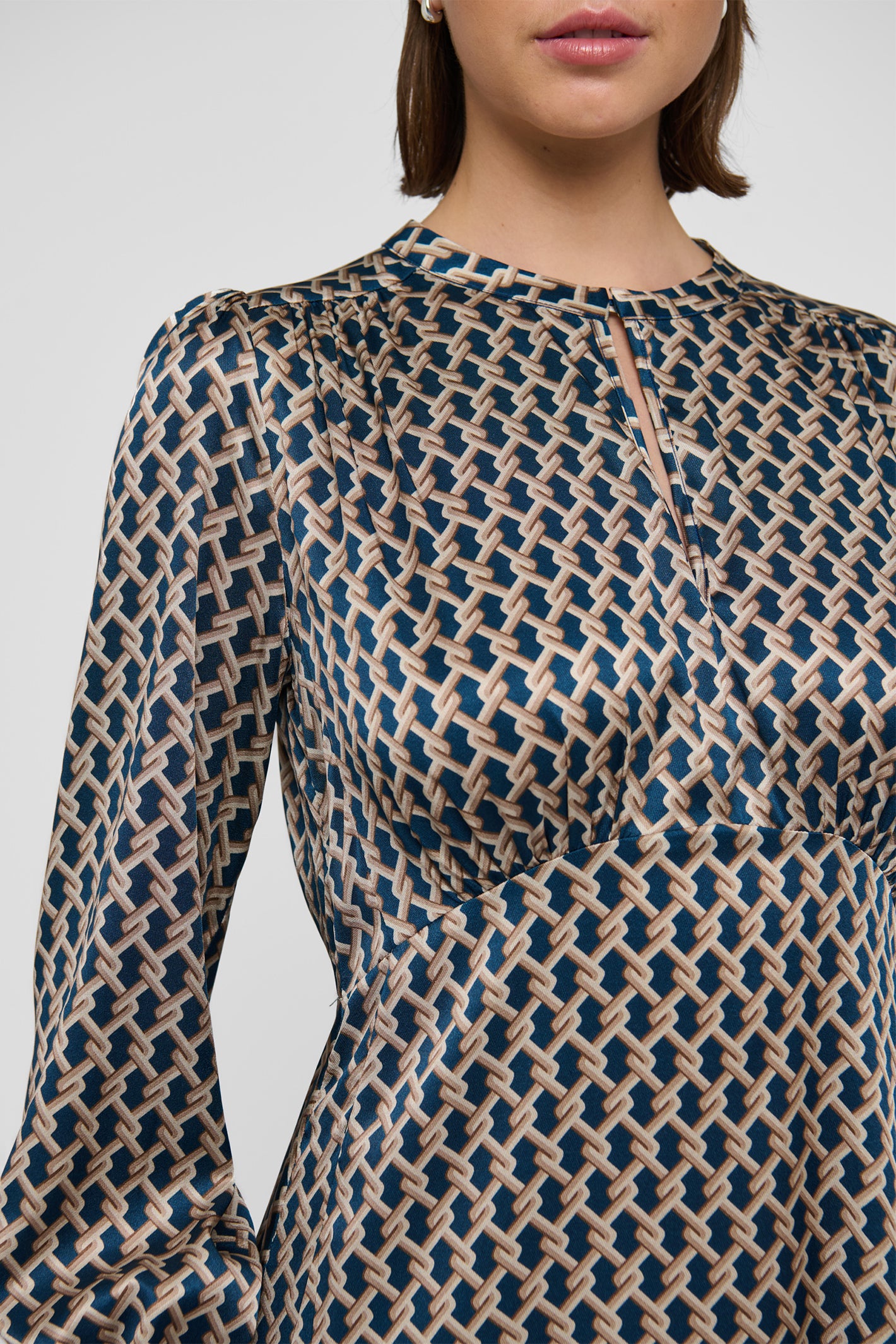 Dea Kudibal RumerDEA 1820126 Tangle Biscotti High Cuff Dress