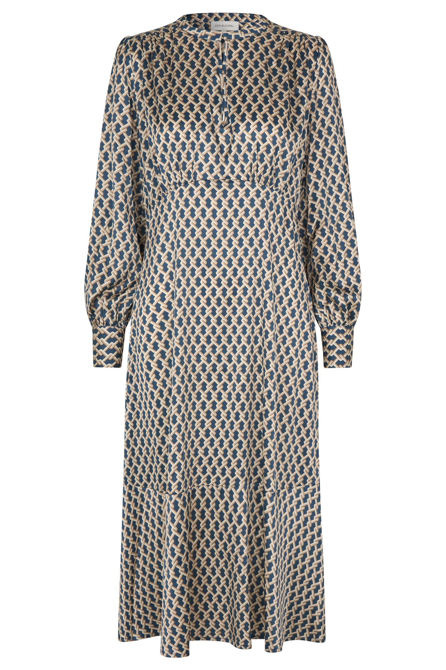 Dea Kudibal RumerDEA 1820126 Tangle Biscotti High Cuff Dress