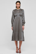 Dea Kudibal RumerDEA 1820126 Tangle Biscotti High Cuff Dress