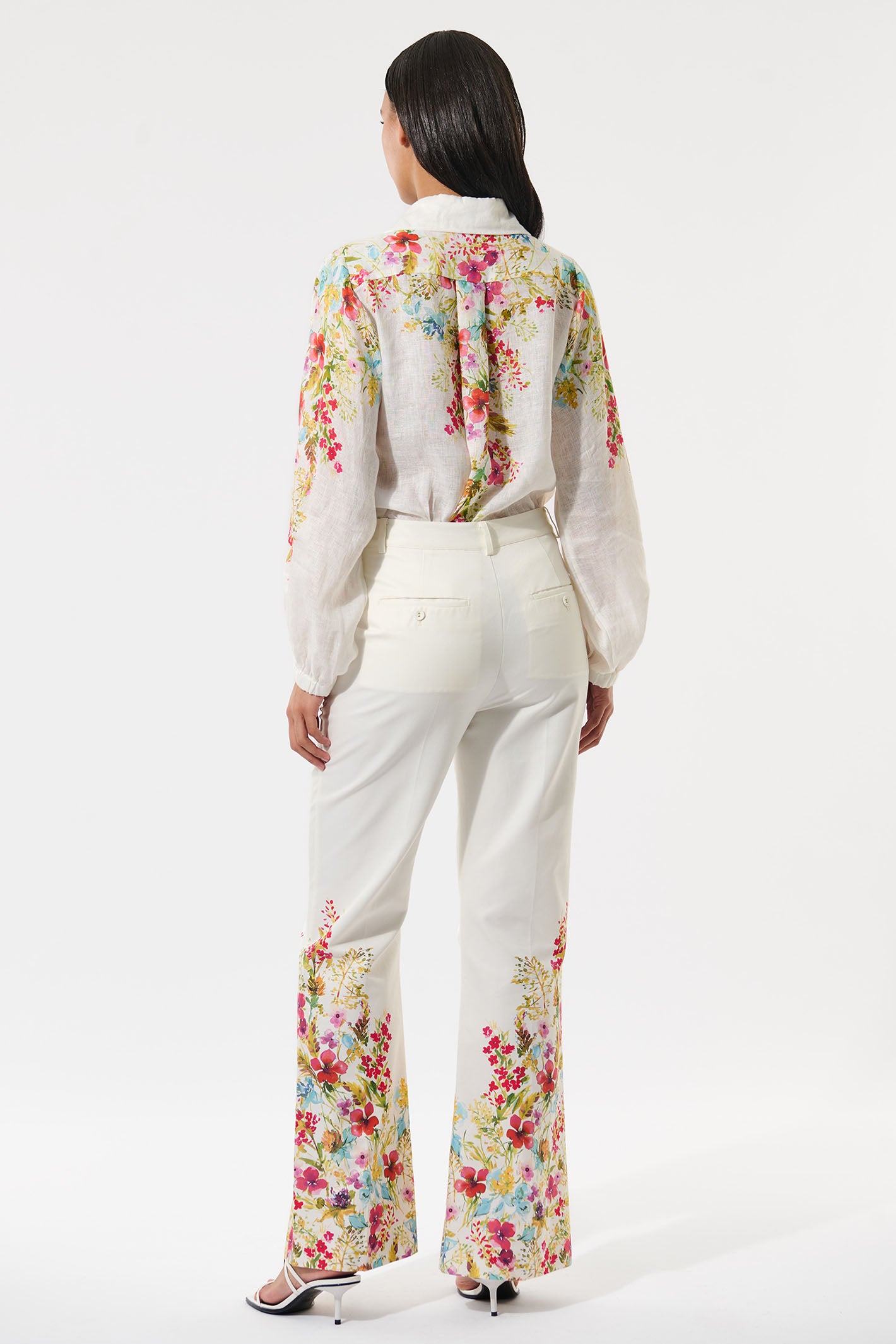 Dea Kudibal 0660125 SiomaDEA Poetic Floral Print Linen Shirt