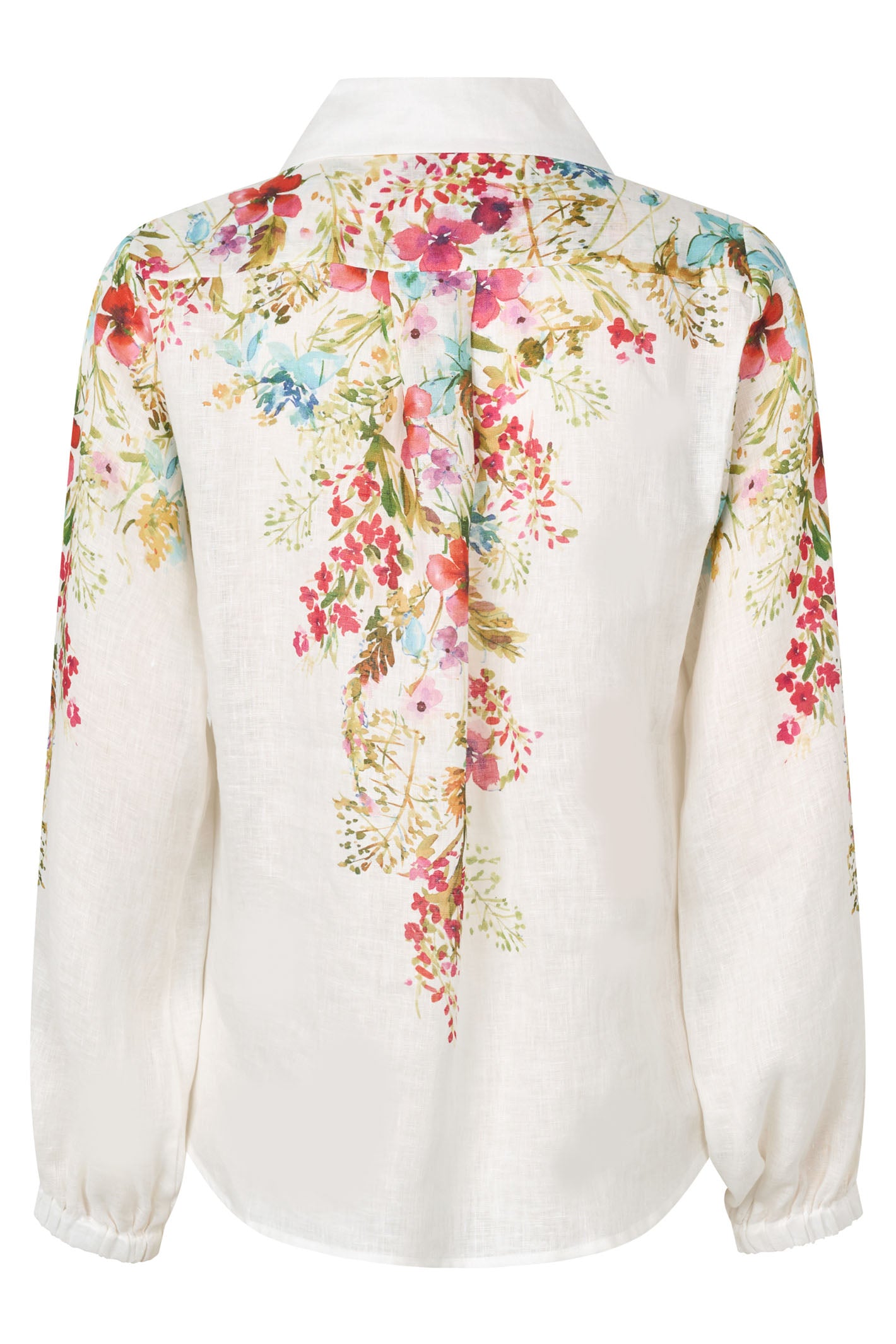 Dea Kudibal 0660125 SiomaDEA Poetic Floral Print Linen Shirt