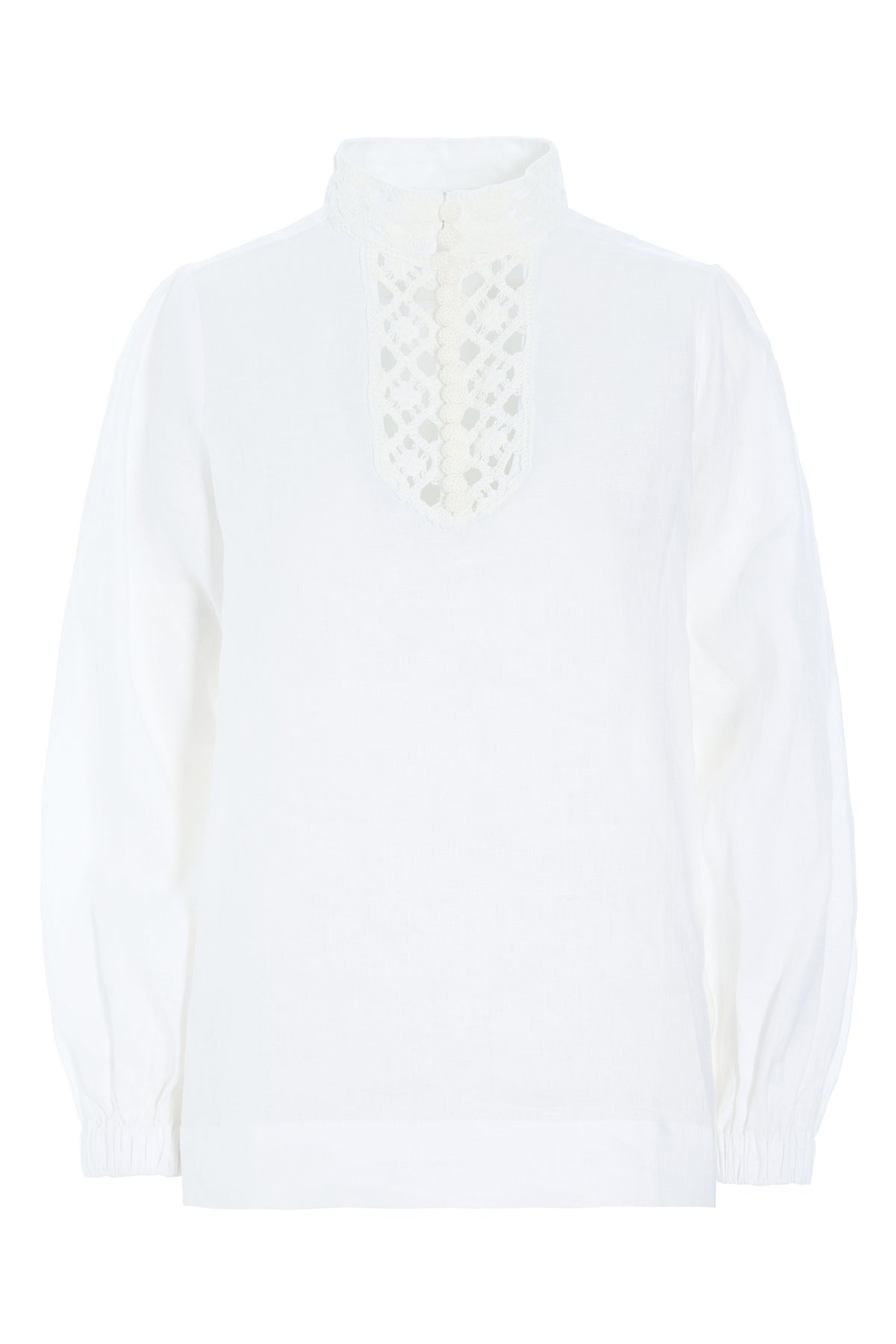 Dea Kudibal TrinaDEA 1940124 Natural White Linen Blouse, front product view